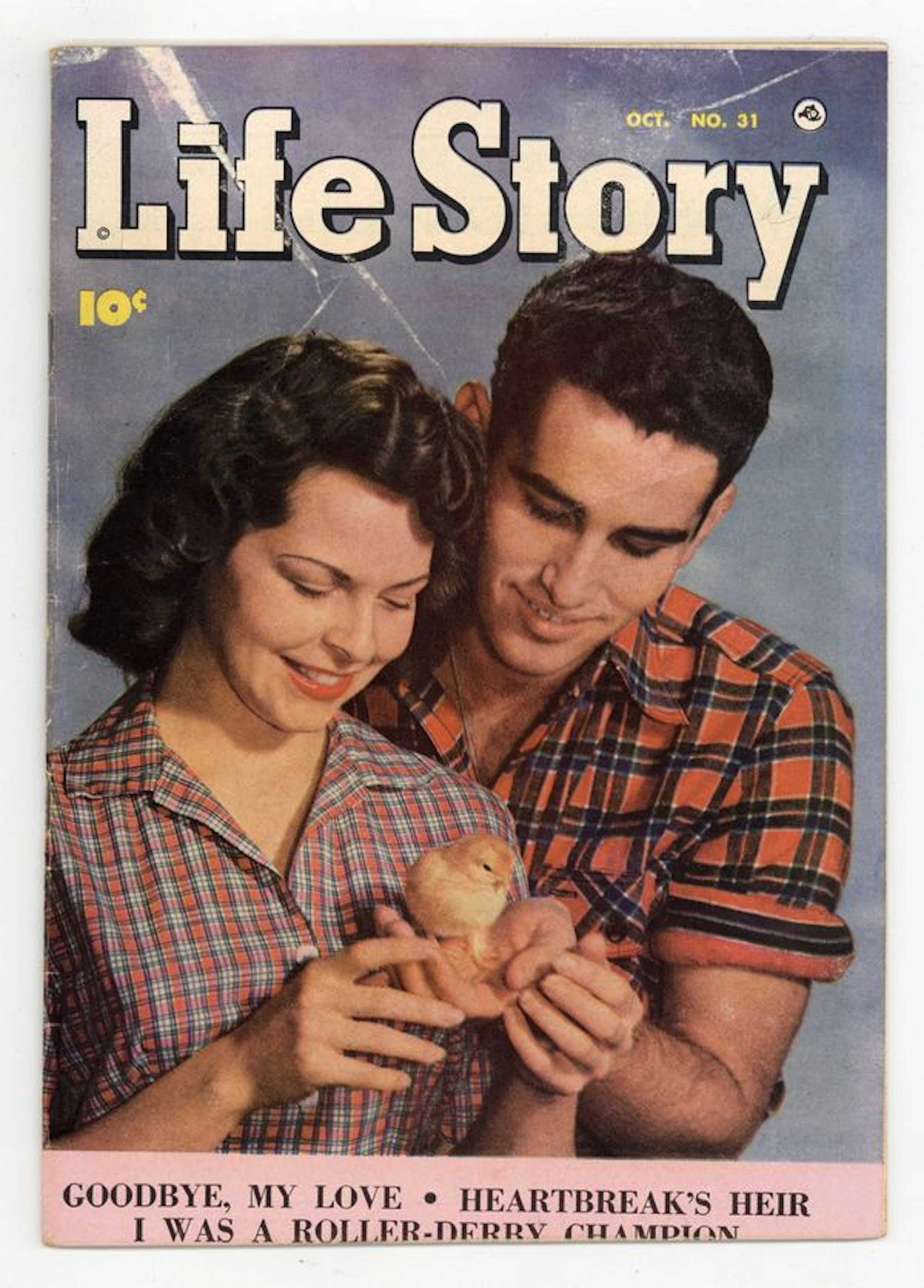 Life Story (1949) 31 VG- 3.5