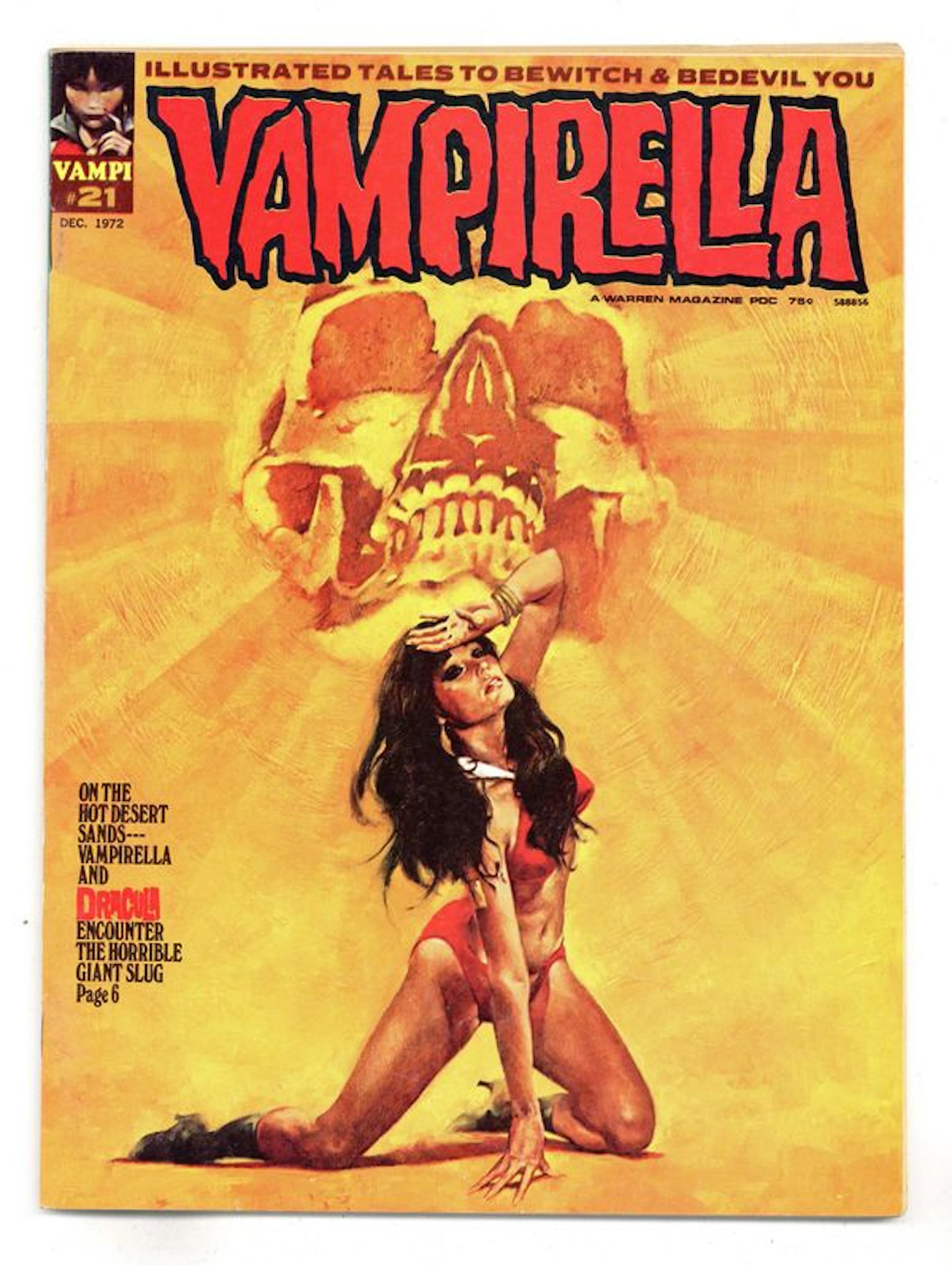 Vampirella (1969 Warren) 21 VG/FN 5.0