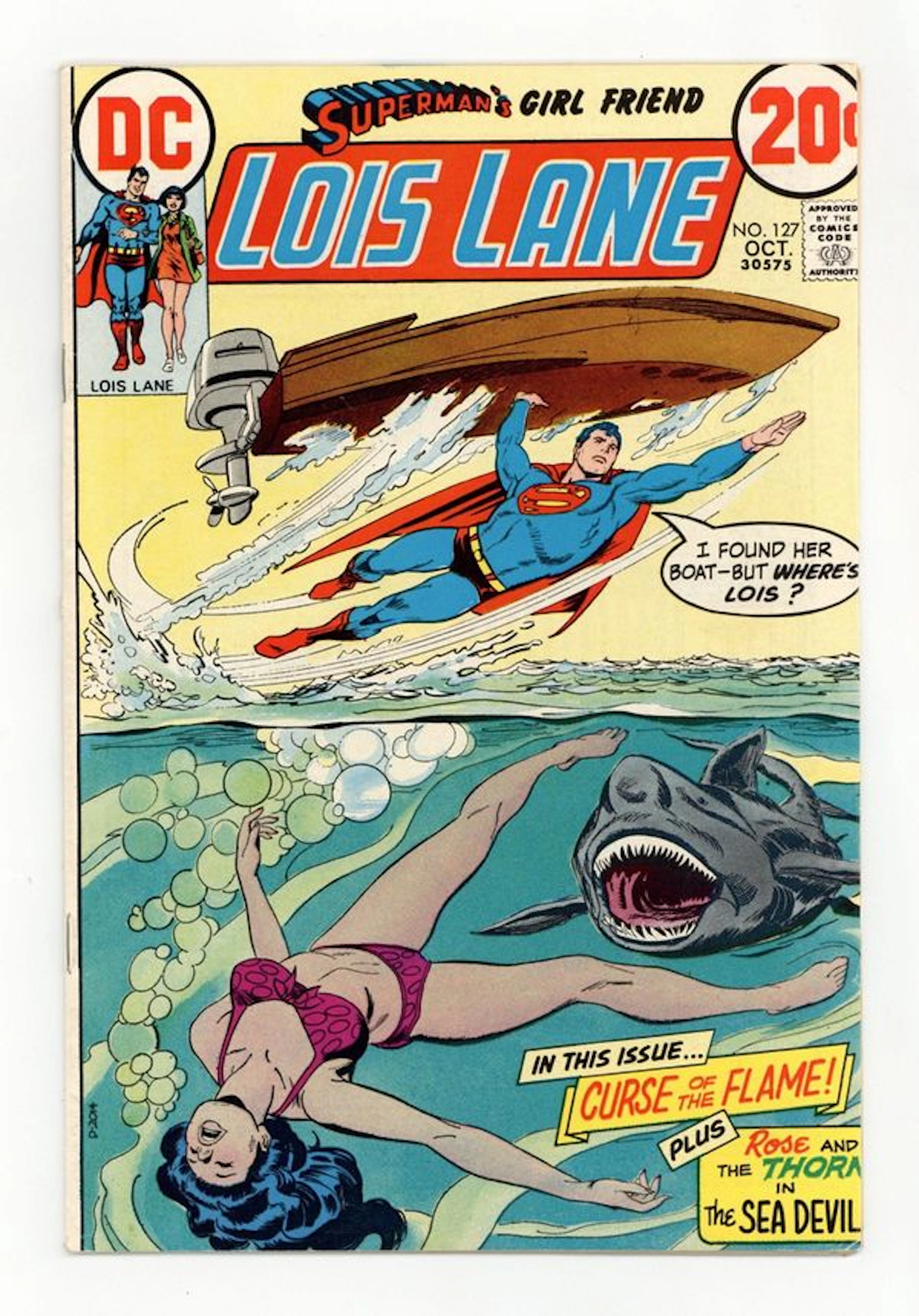 Superman's Girlfriend Lois Lane (1958) 127 FN 6.0