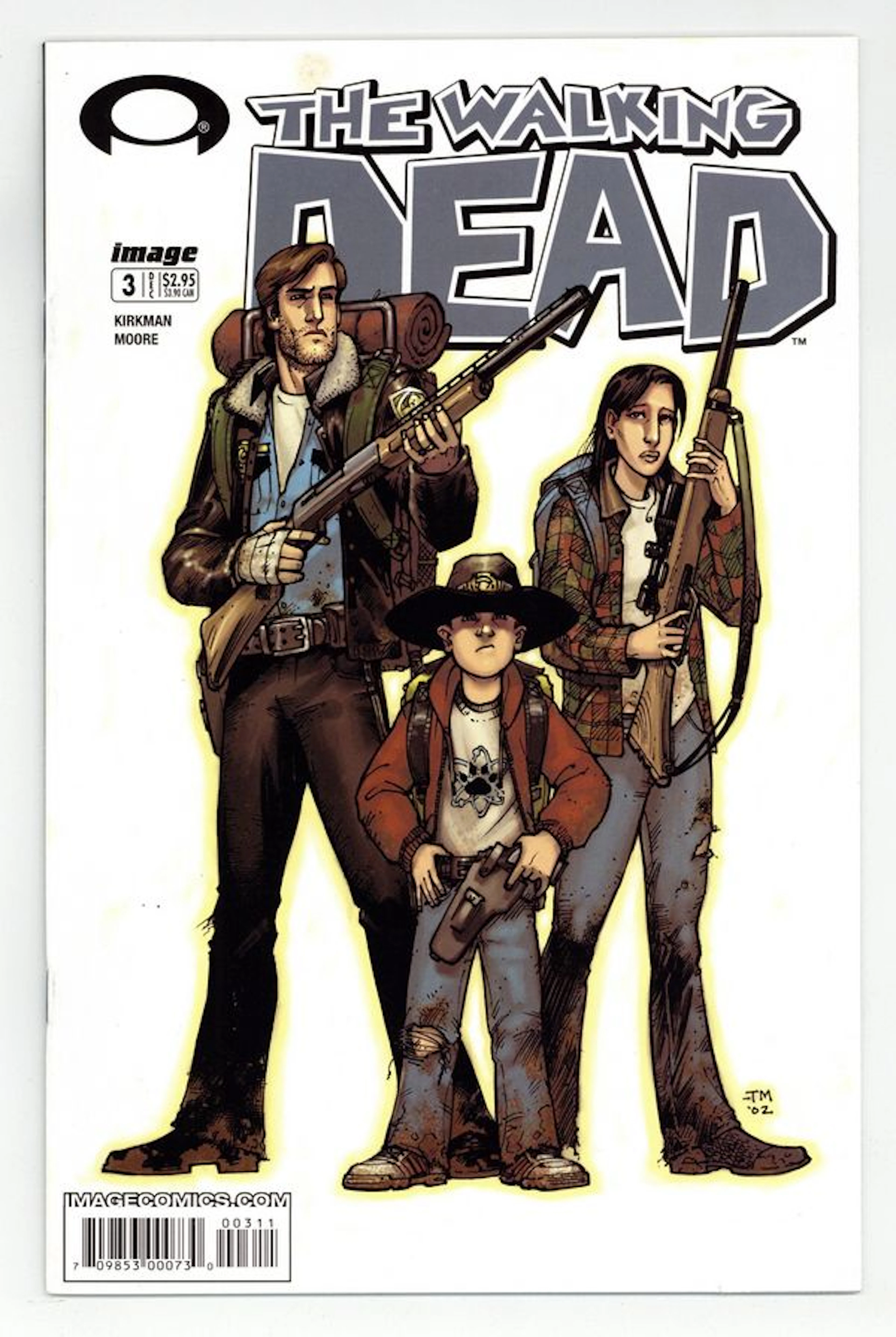 Walking Dead (2003 Image) 3 FN 6.0