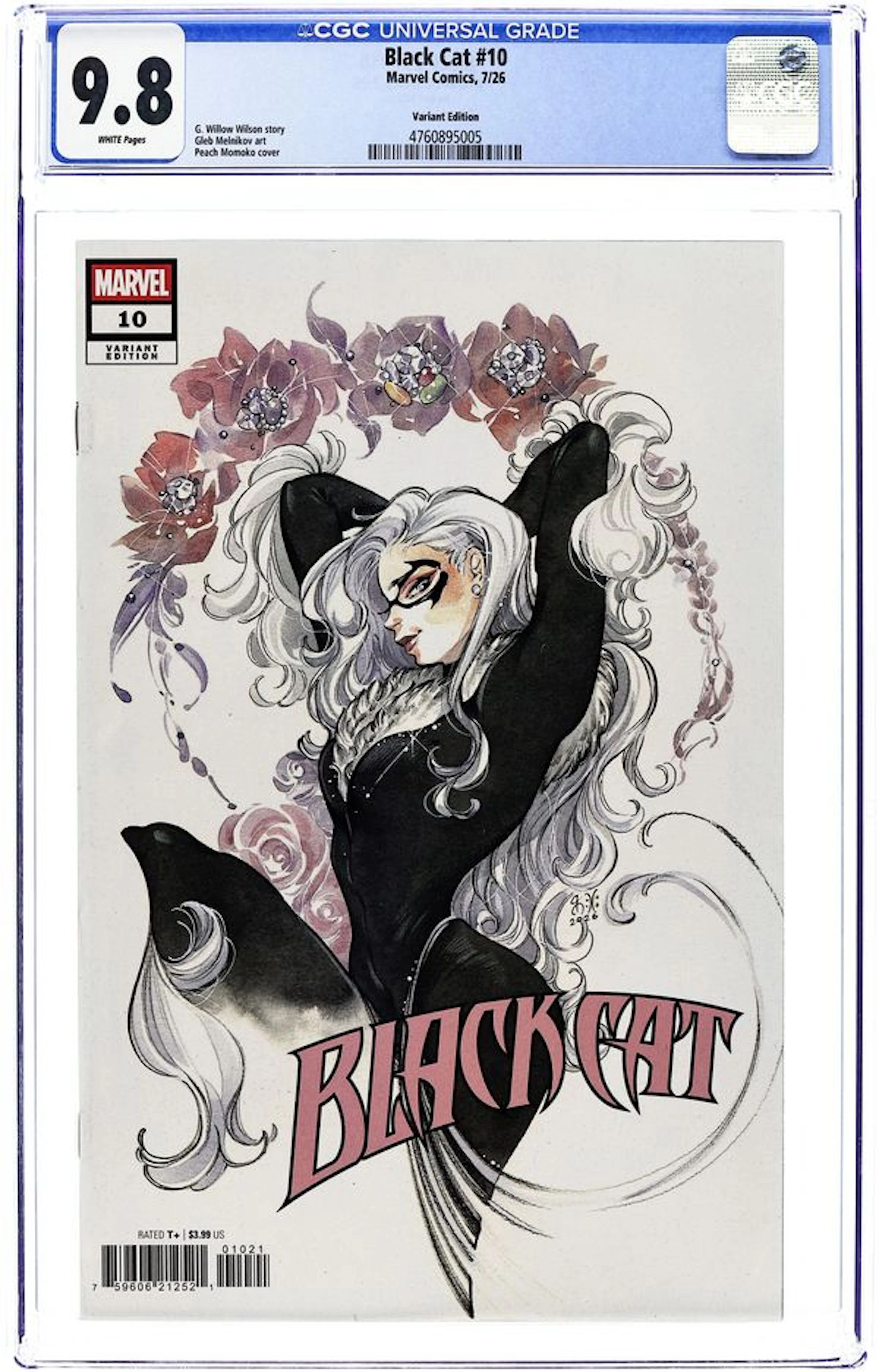 Black Cat (2025 Marvel) 10B CGC 9.8