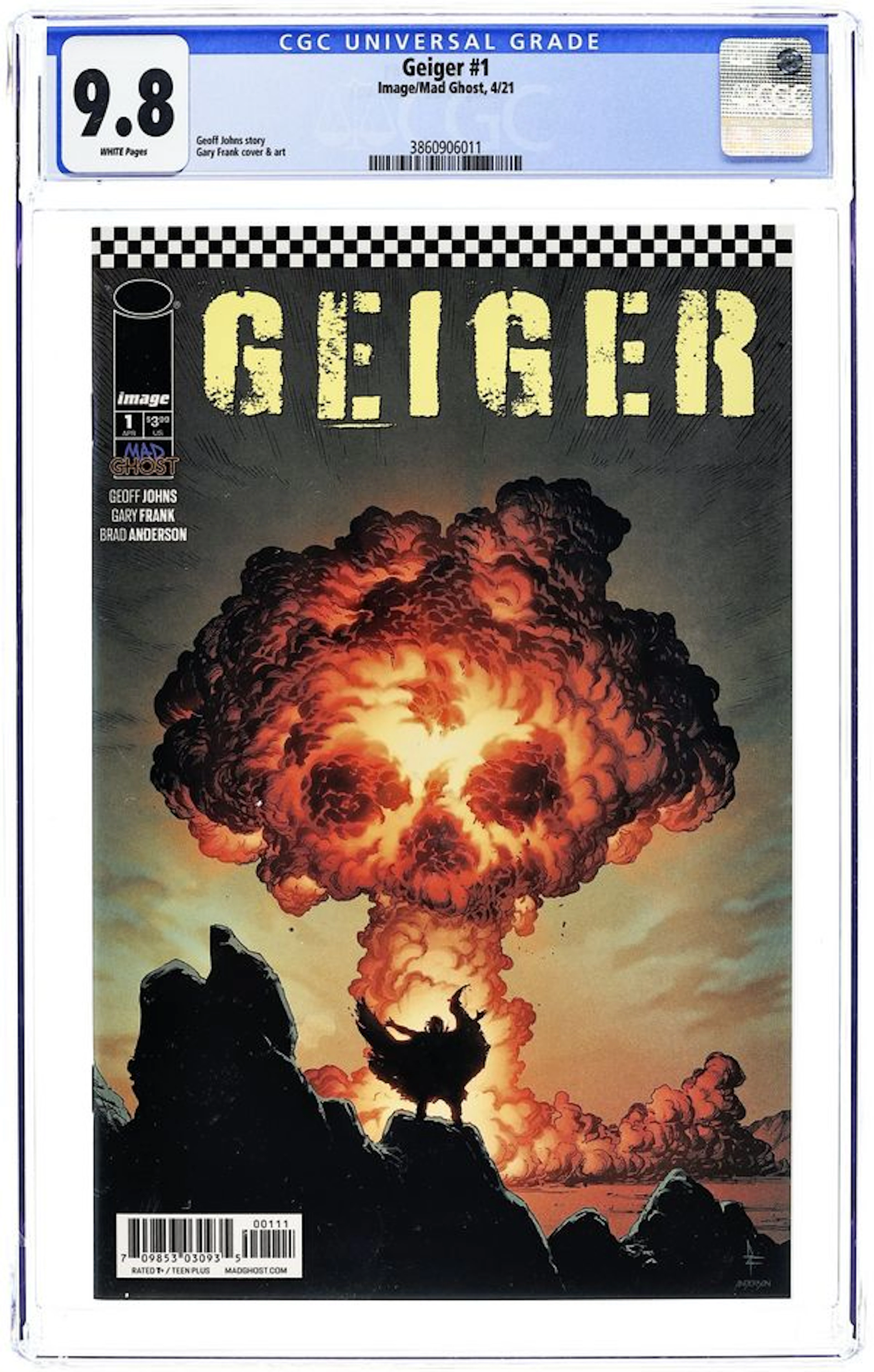 Geiger (2021 Image) 1A CGC 9.8