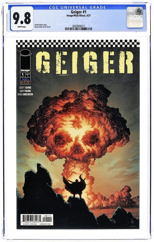 Geiger (2021 Image) 1A CGC 9.8