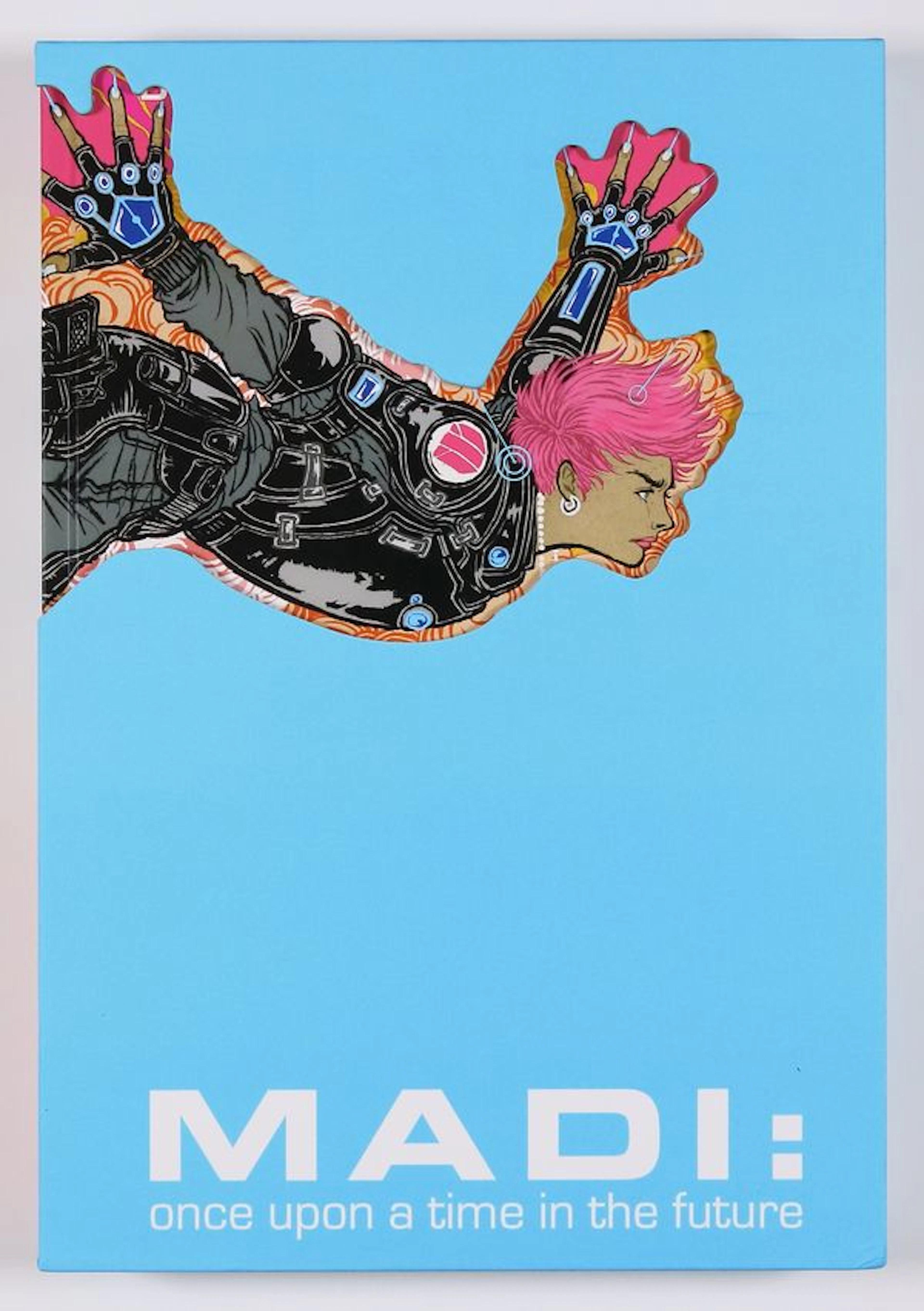 Madi Ounce Upon a Time in the Future HC (2020 Z2 Comics) 1A-1ST NM 9.4