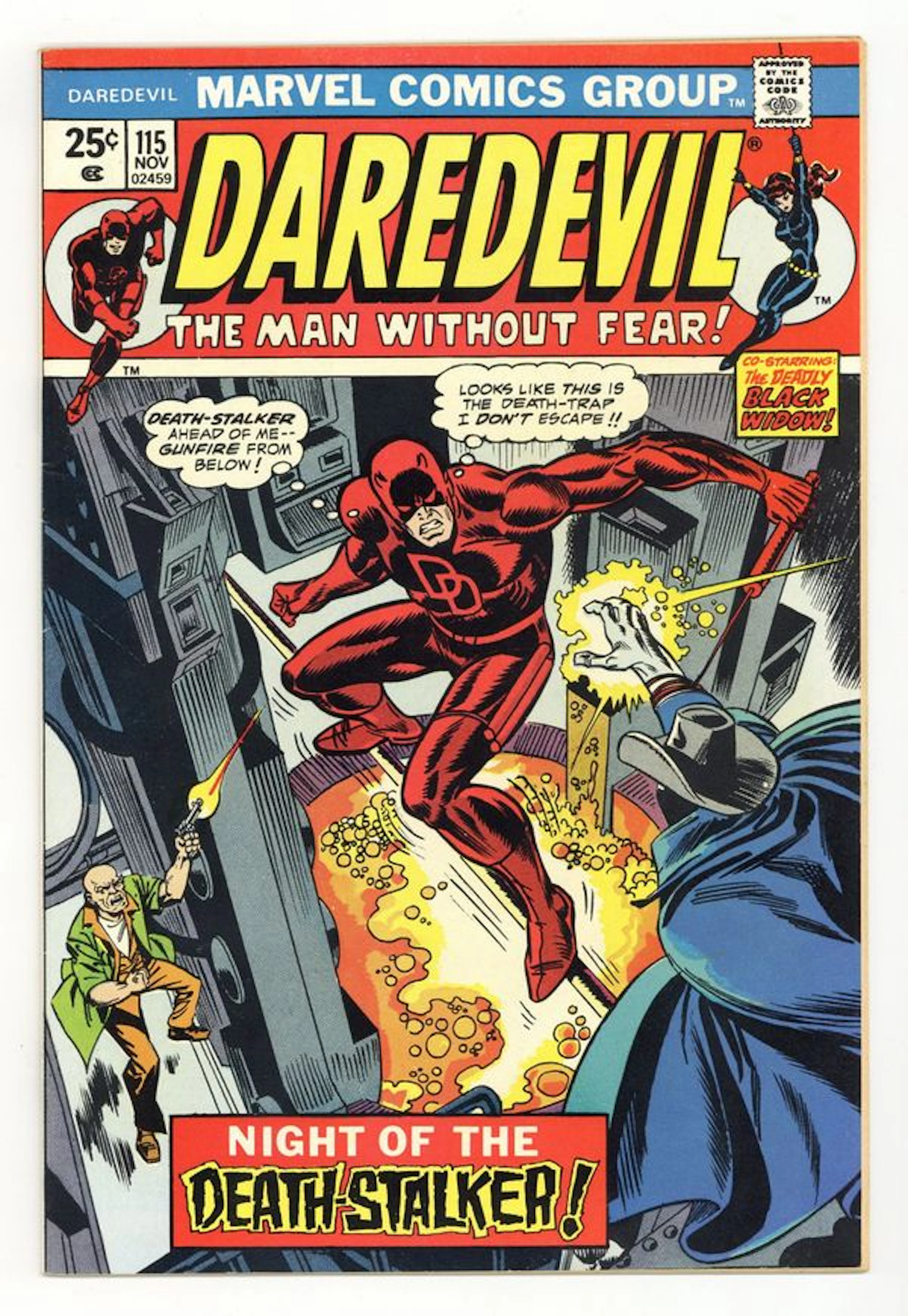 Daredevil (1964 1st Series) 115 FN+ 6.5