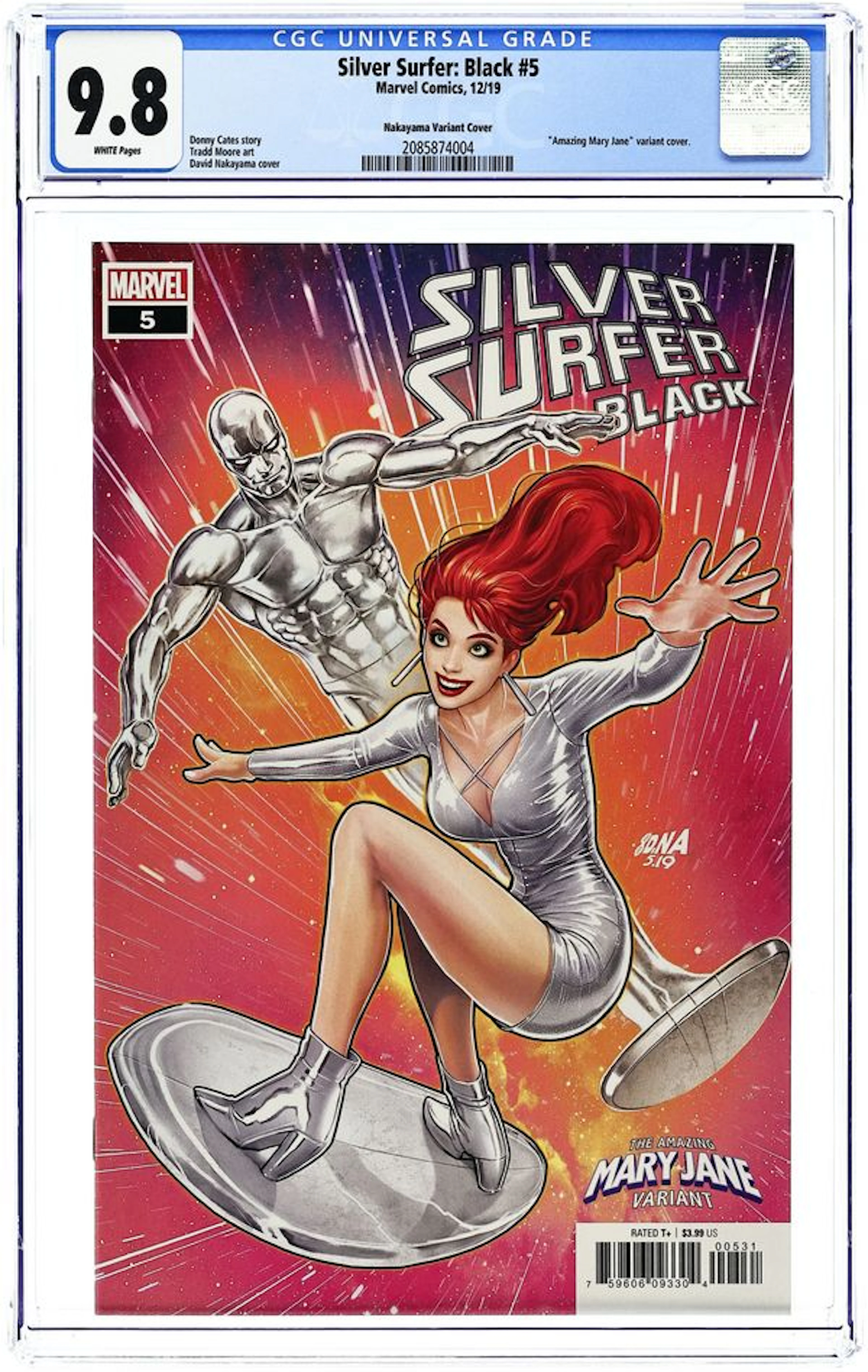 Silver Surfer Black (2019 Marvel) 5E CGC 9.8