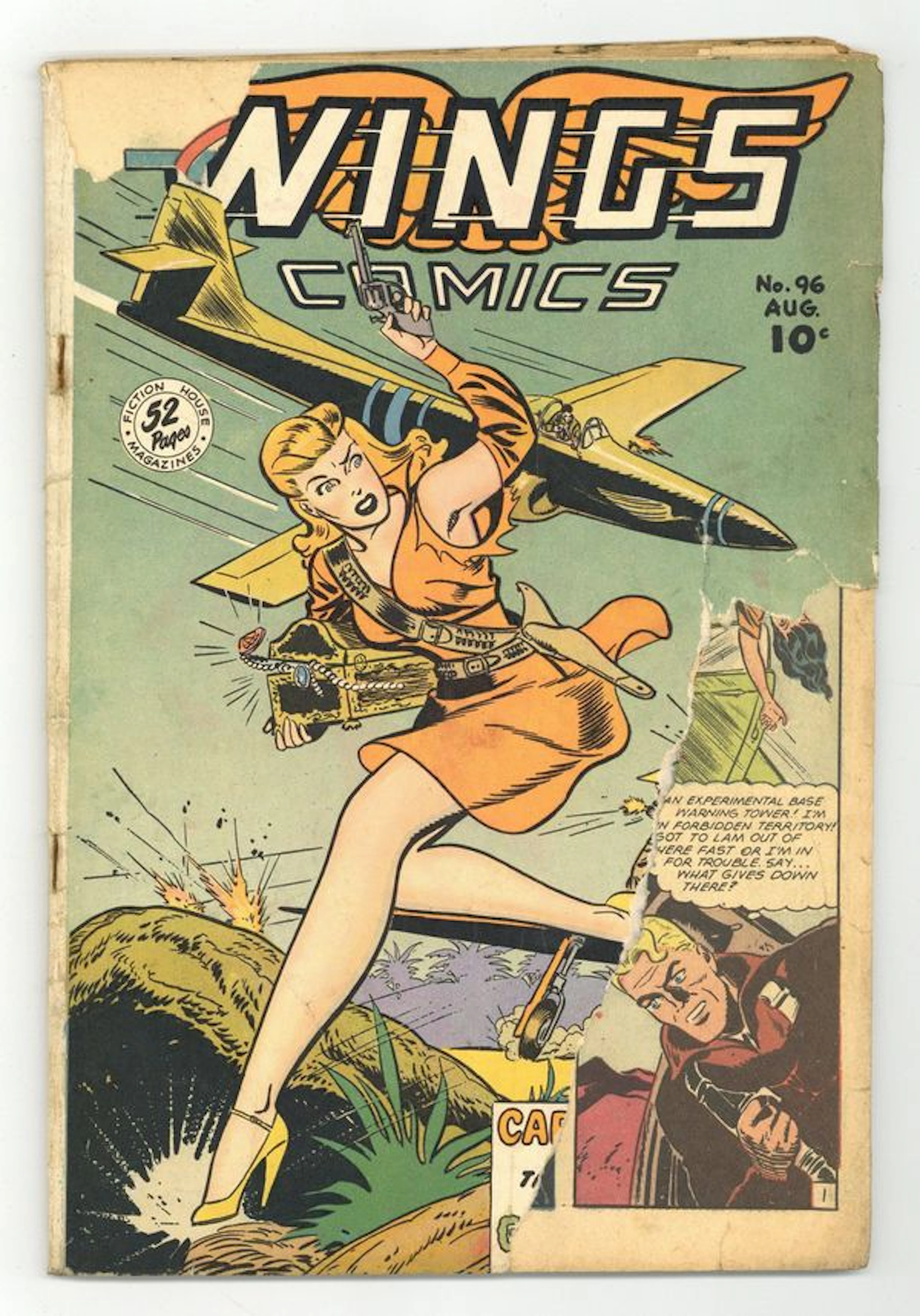 Wings Comics (1940) 96 FR/GD 1.5