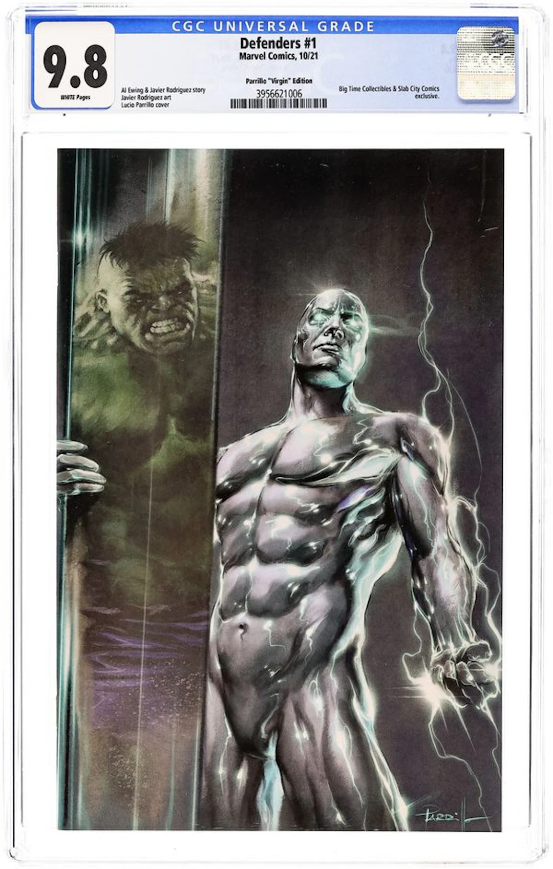 Defenders (2021 Marvel 6th Series) 1BTC.B CGC 9.8