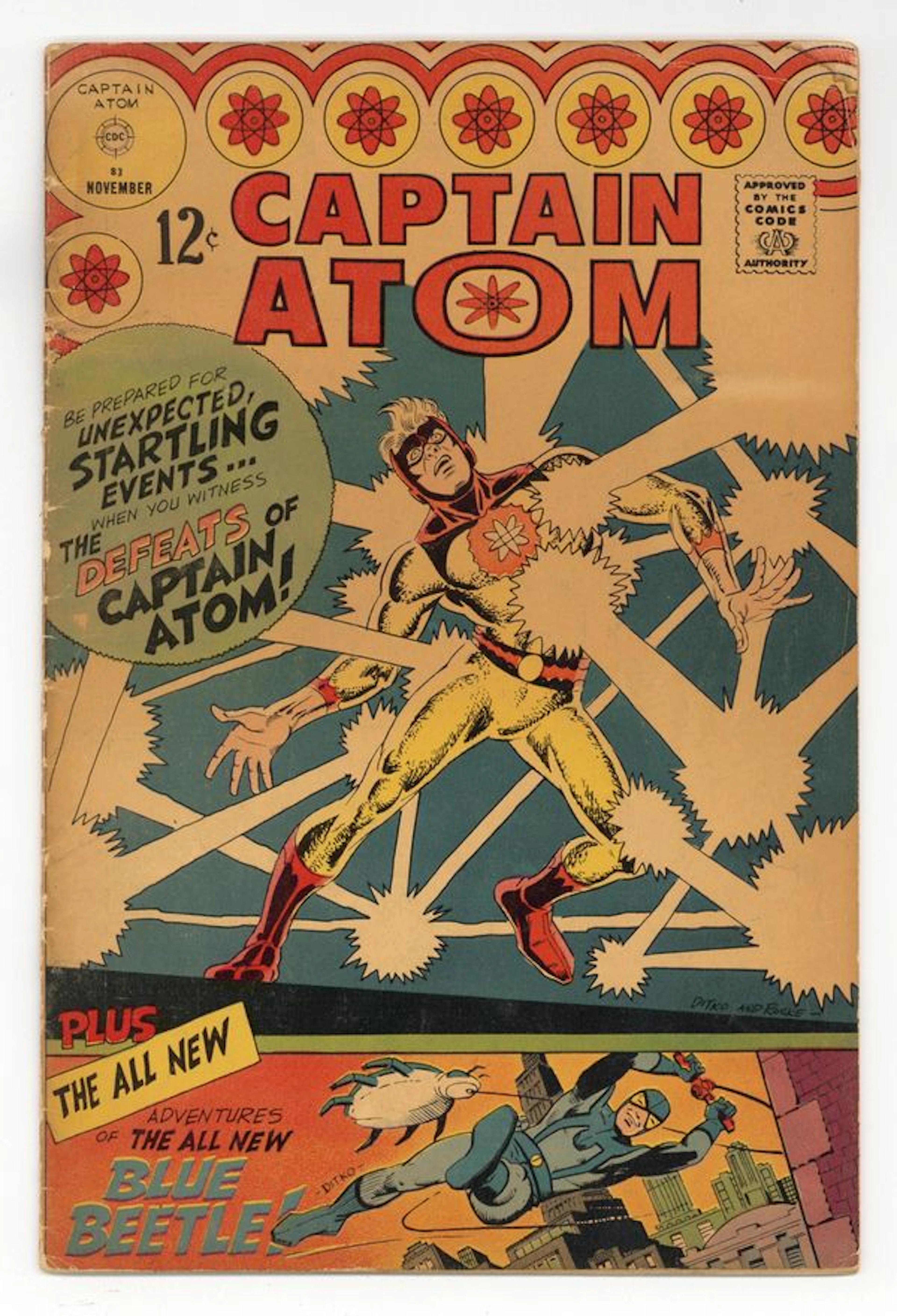 Captain Atom (1965 Charlton) 83 GD/VG 3.0
