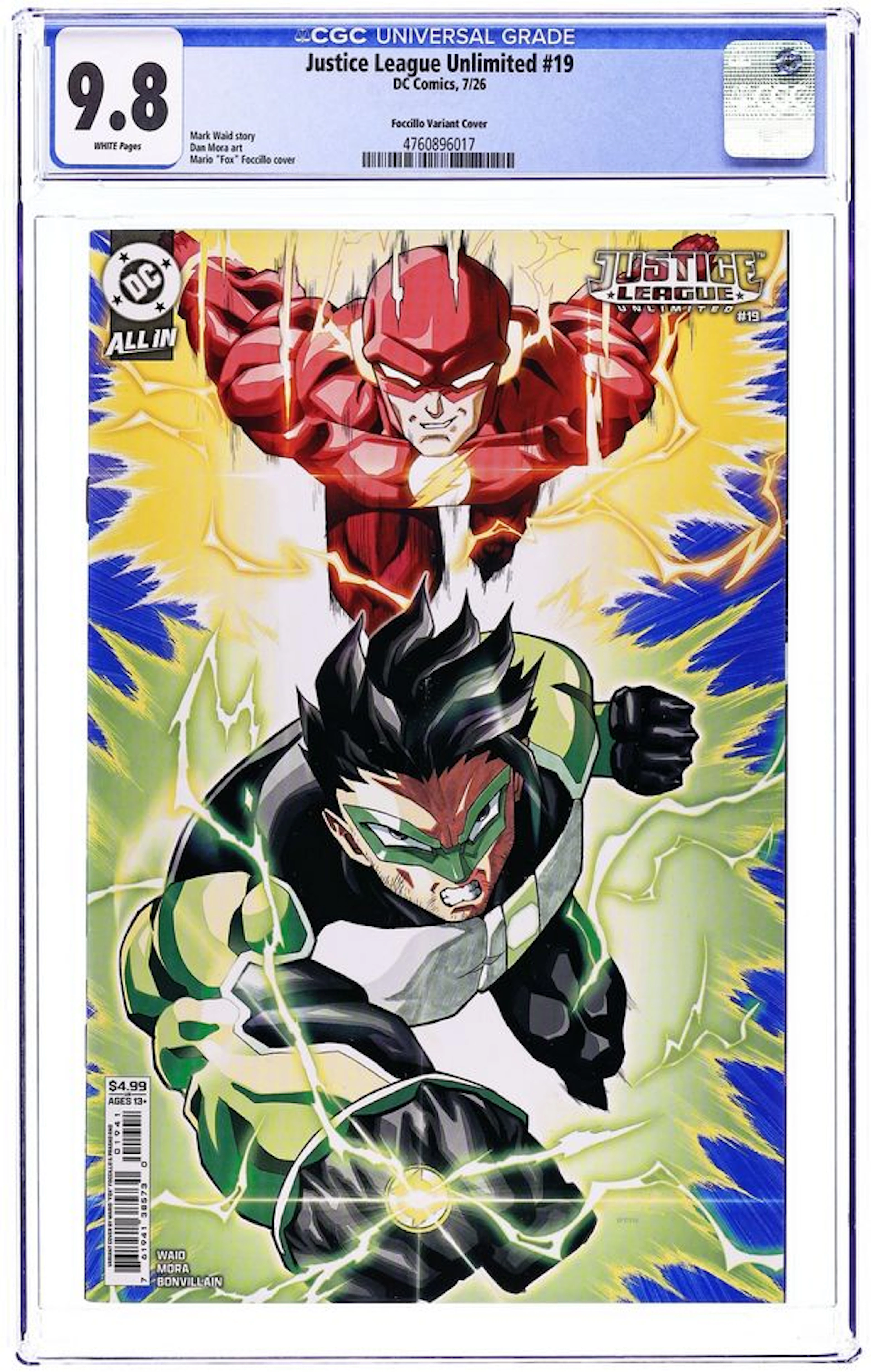 Justice League Unlimited (2024 DC) 19D CGC 9.8