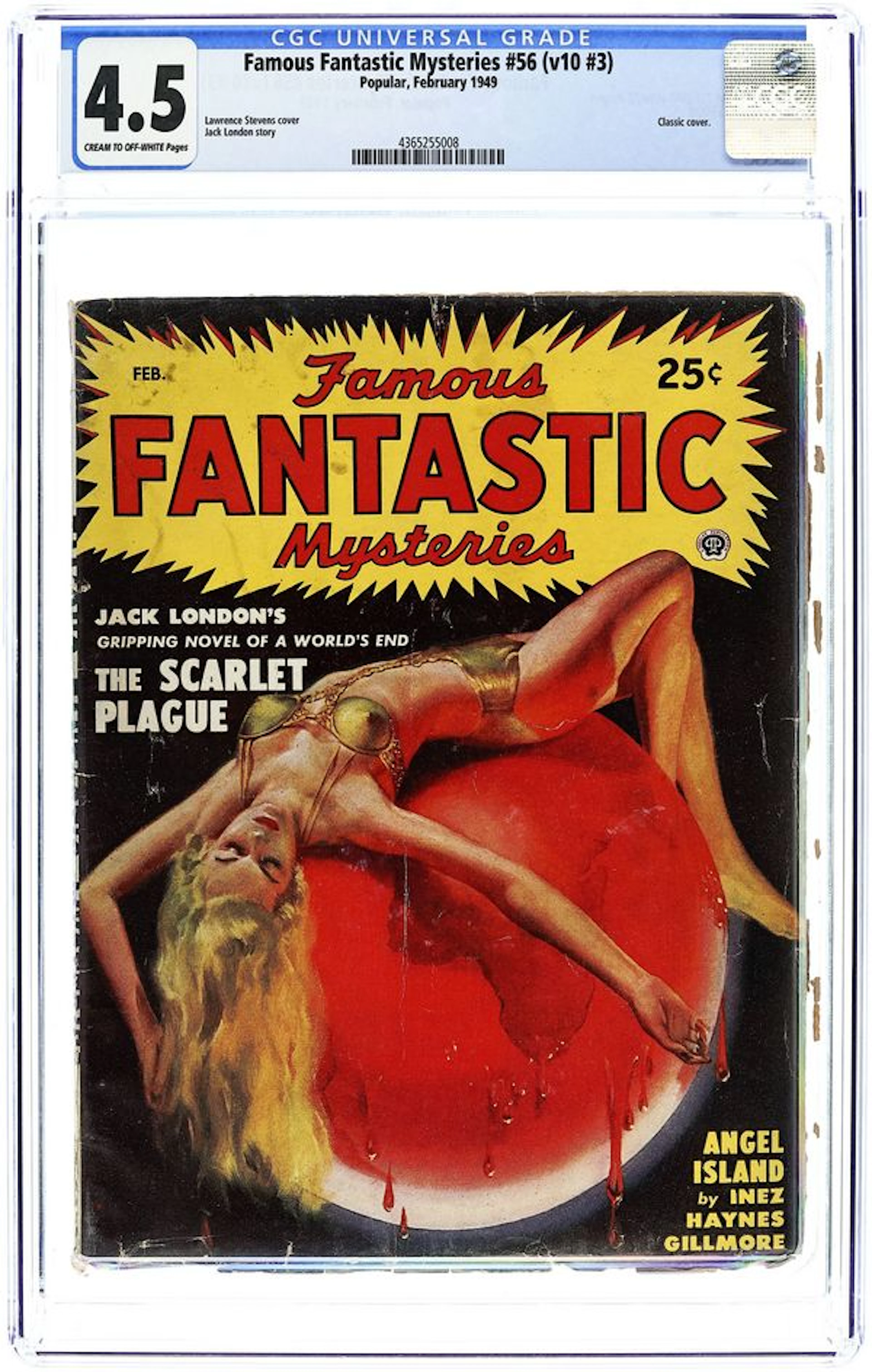 Famous Fantastic Mysteries (1939-1953 Frank A. Munsey/Popular/Altus)