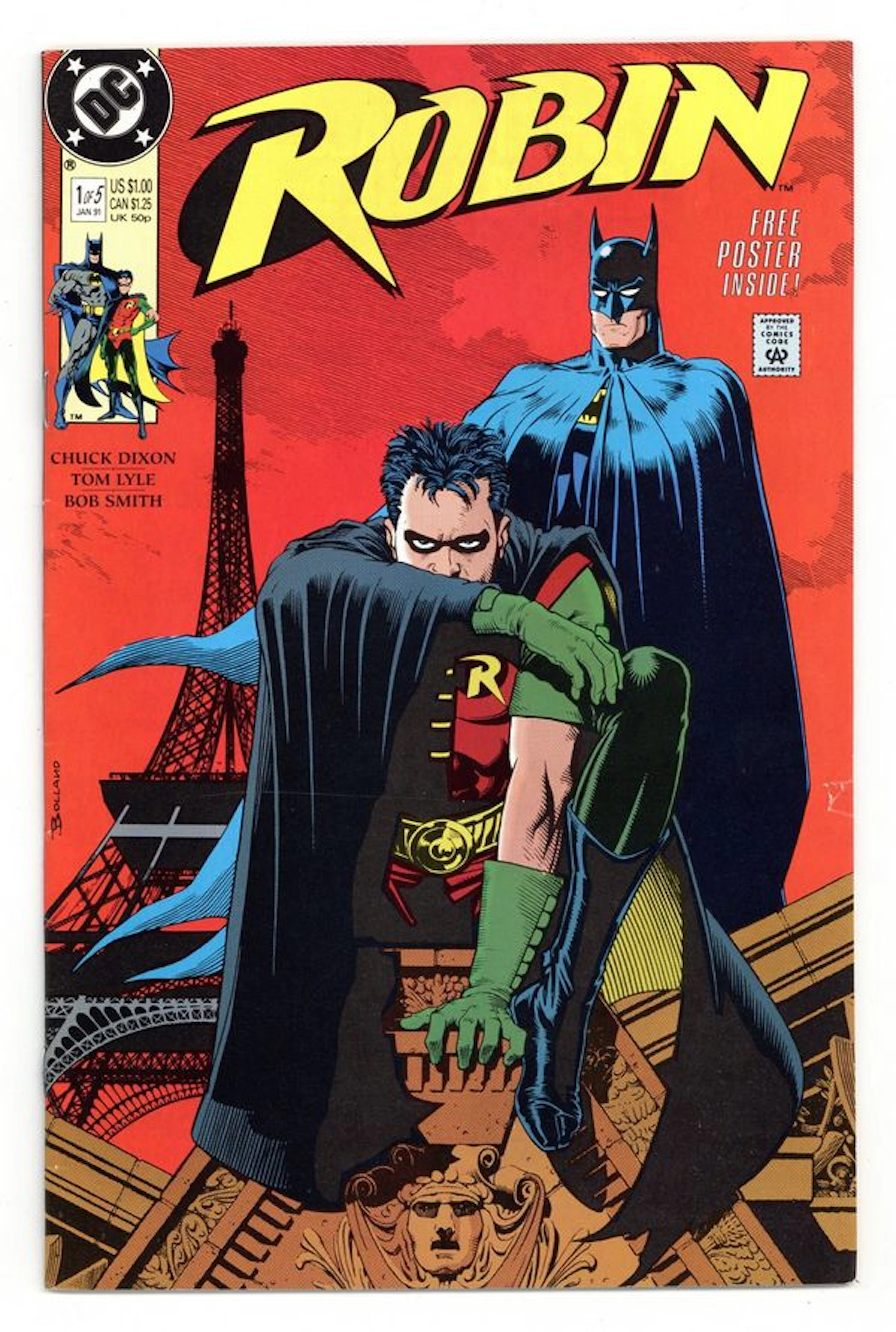 Robin (1991 Limited Series) 1D VG/FN 5.0