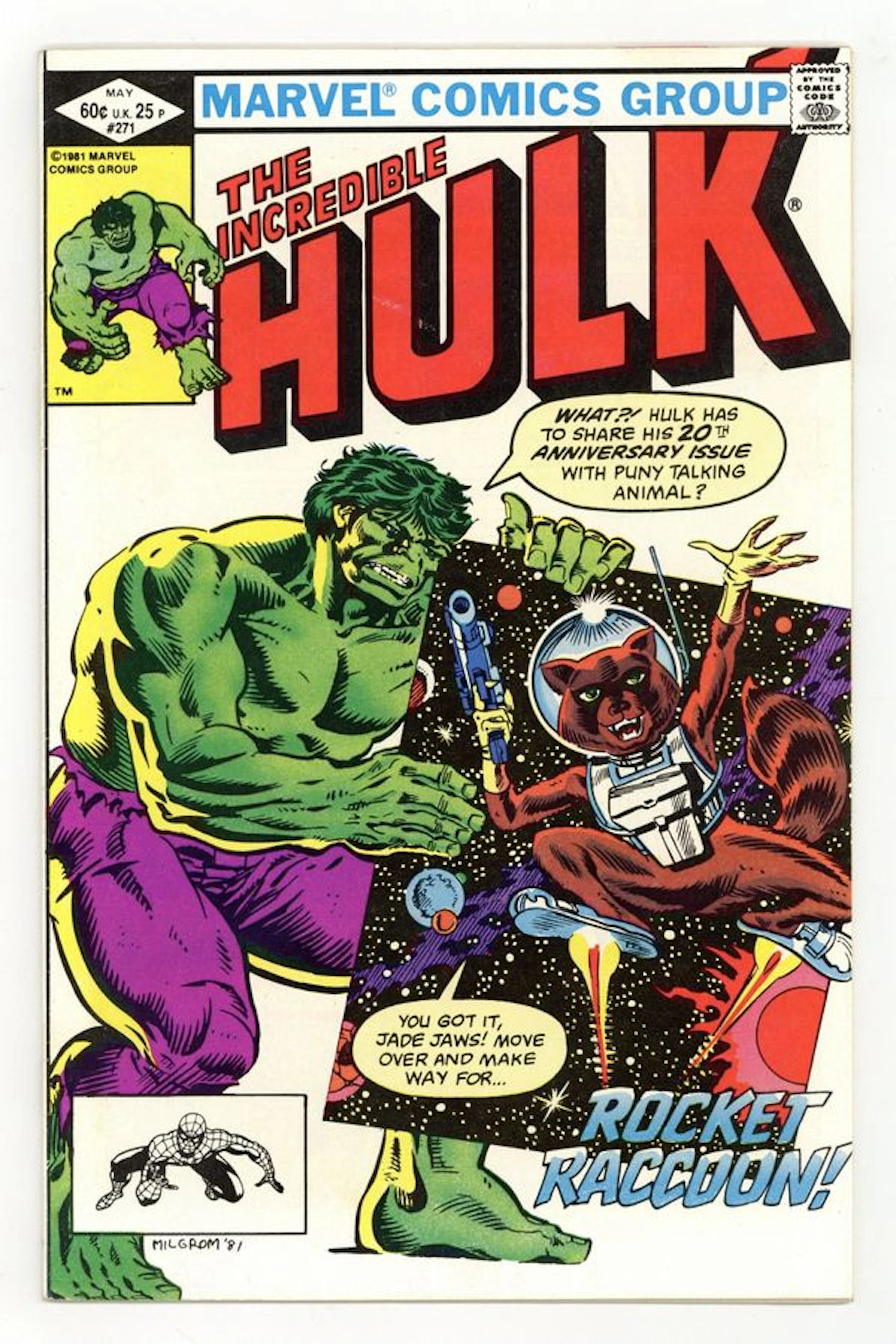Incredible Hulk (1962 Marvel 1st Series) 271 VG+ 4.5