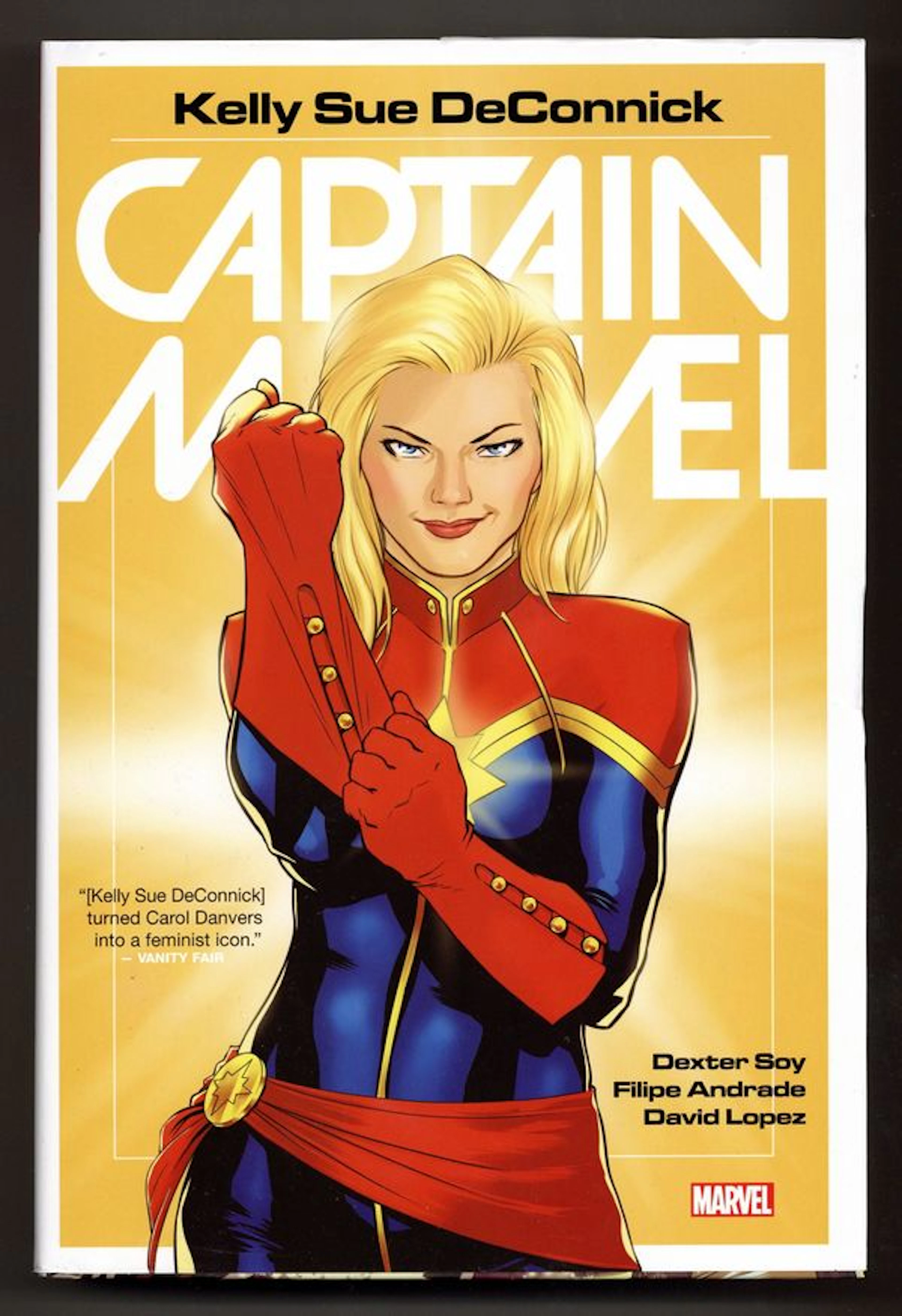 Captain Marvel Omnibus HC (2022 Marvel) By Kelly Sue DeConnick 1A-1ST NM- 9.2