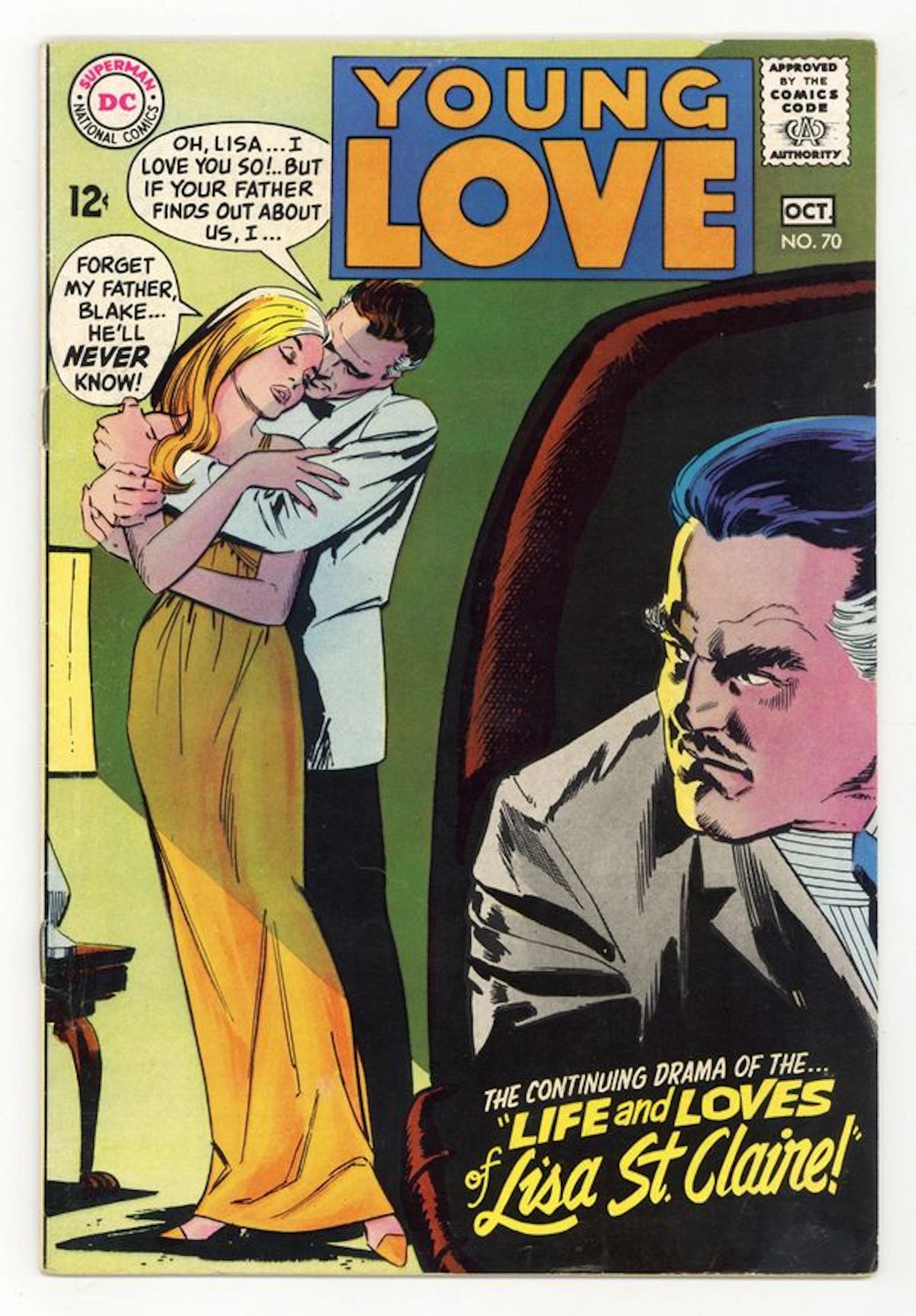 Young Love (1963-1977 DC) 70 FN 6.0