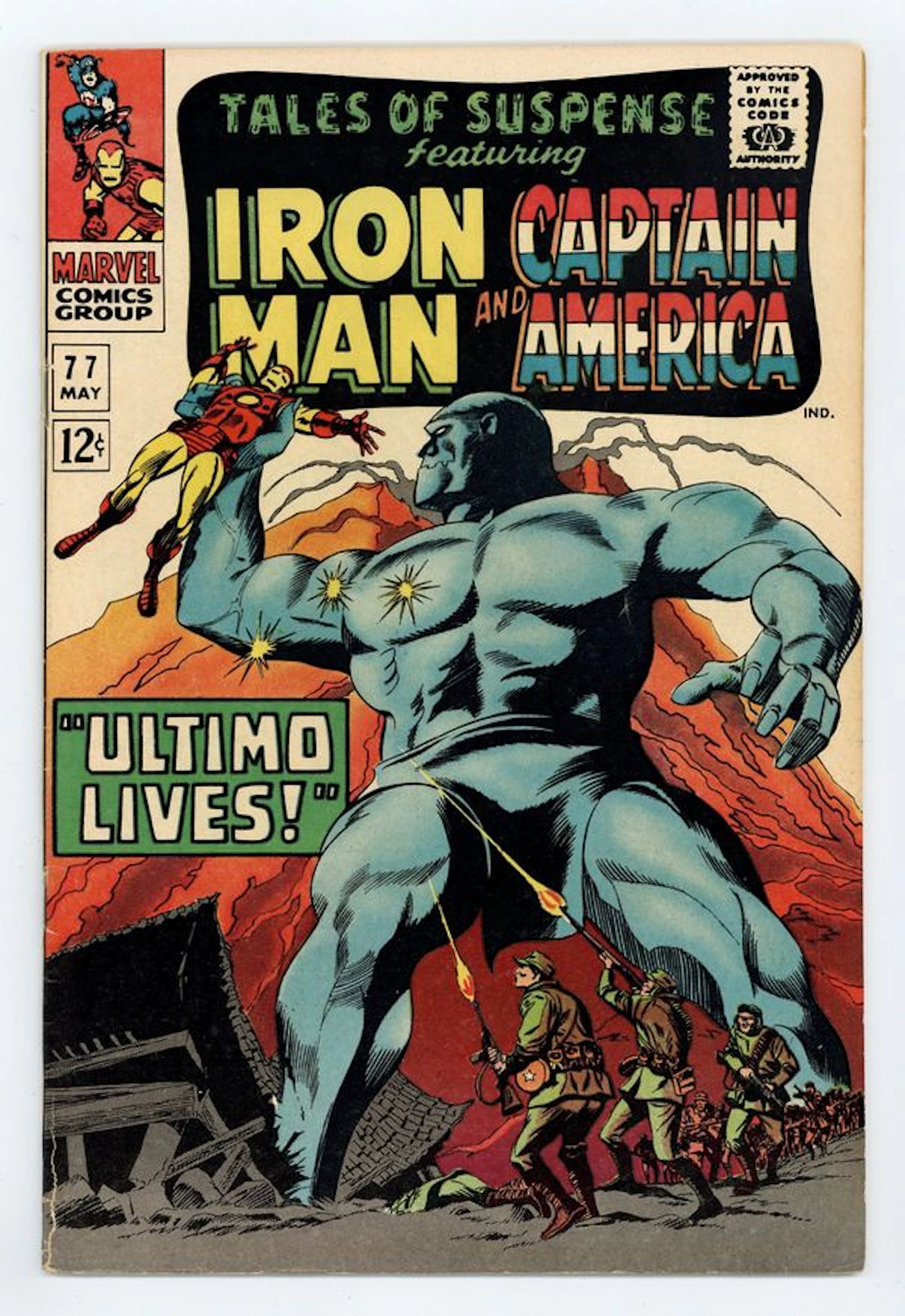 Tales of Suspense (1959) 77 GD/VG 3.0