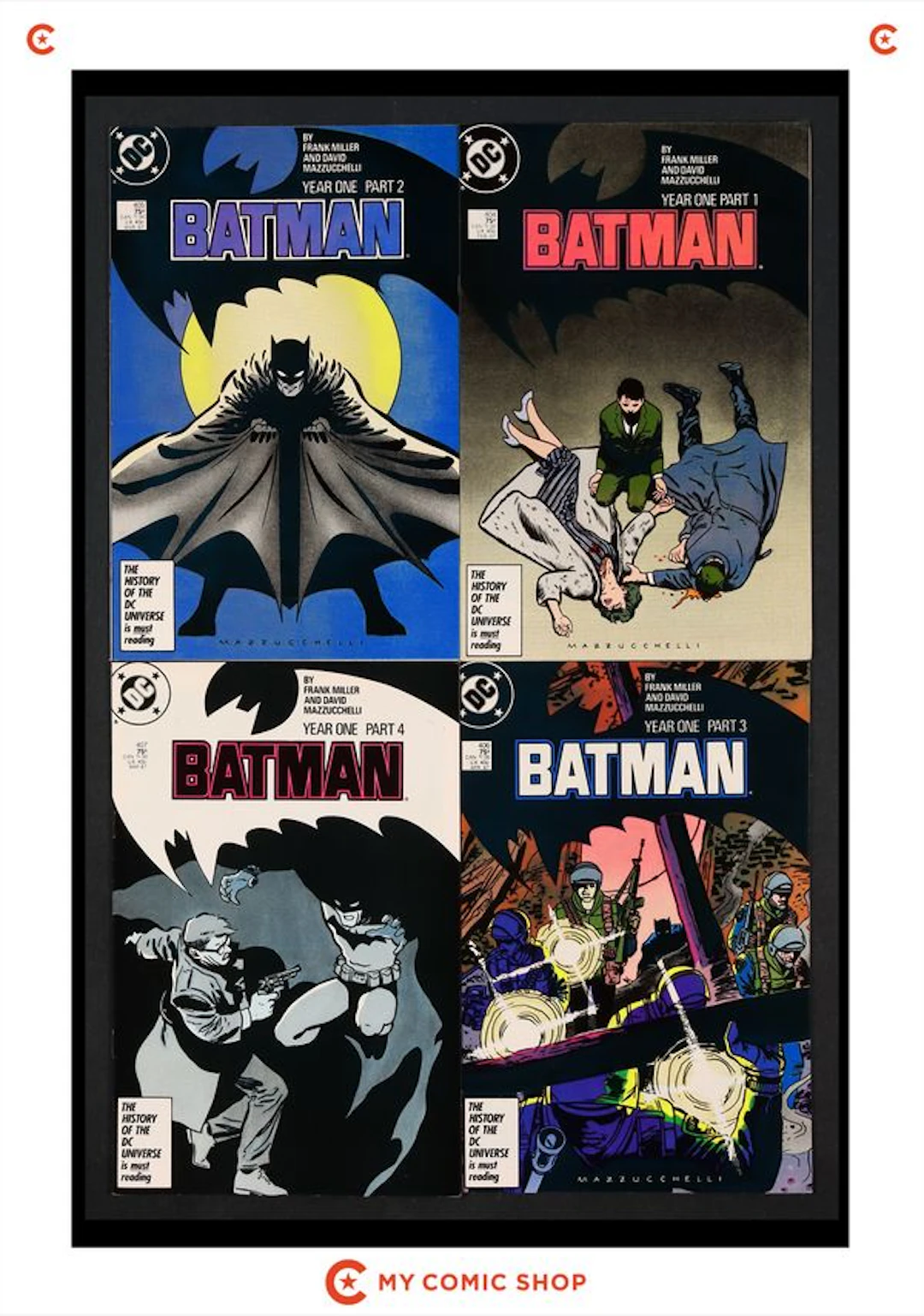 Batman Lot of 4