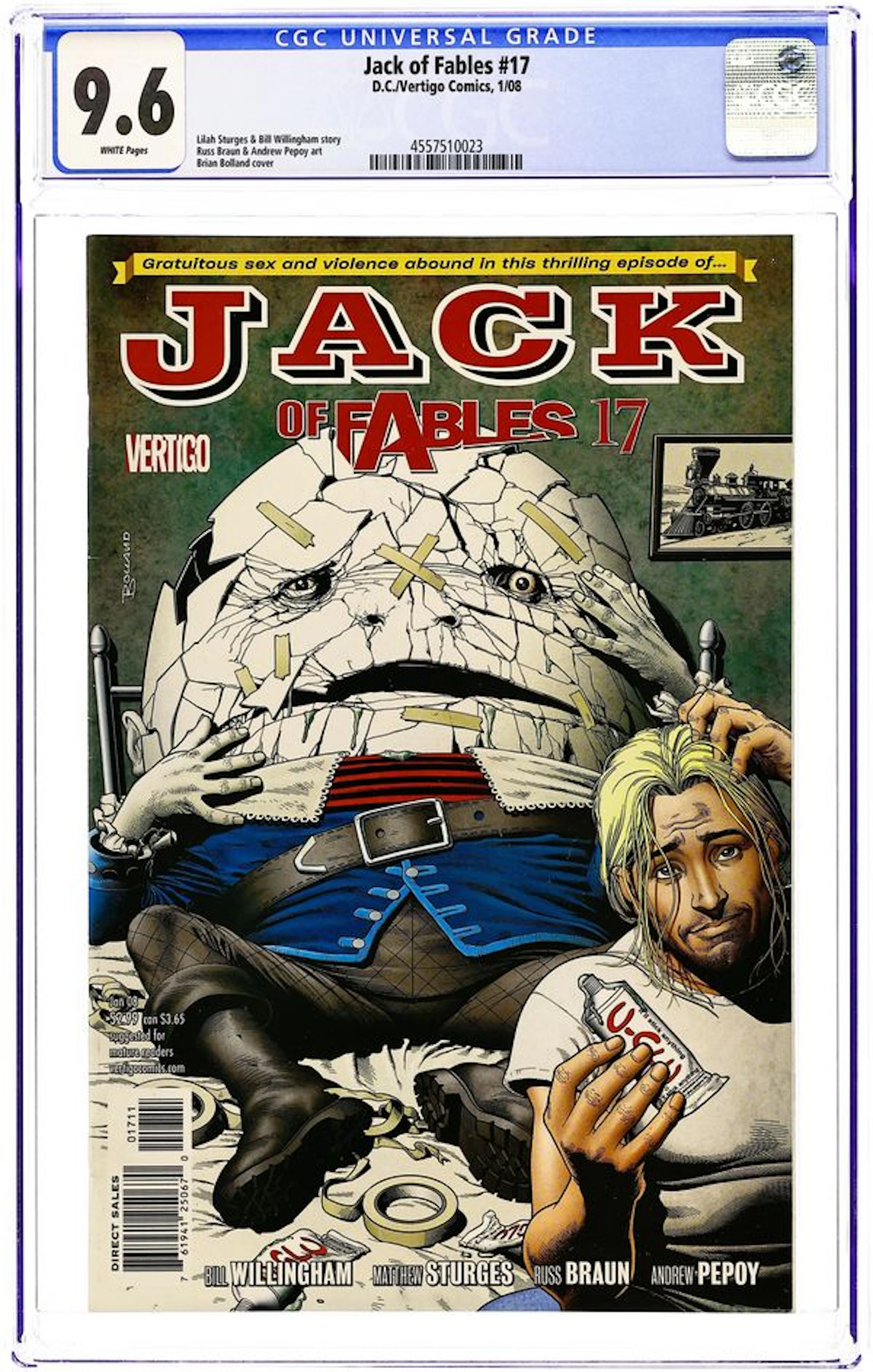 Jack of Fables (2006) 17 CGC 9.6