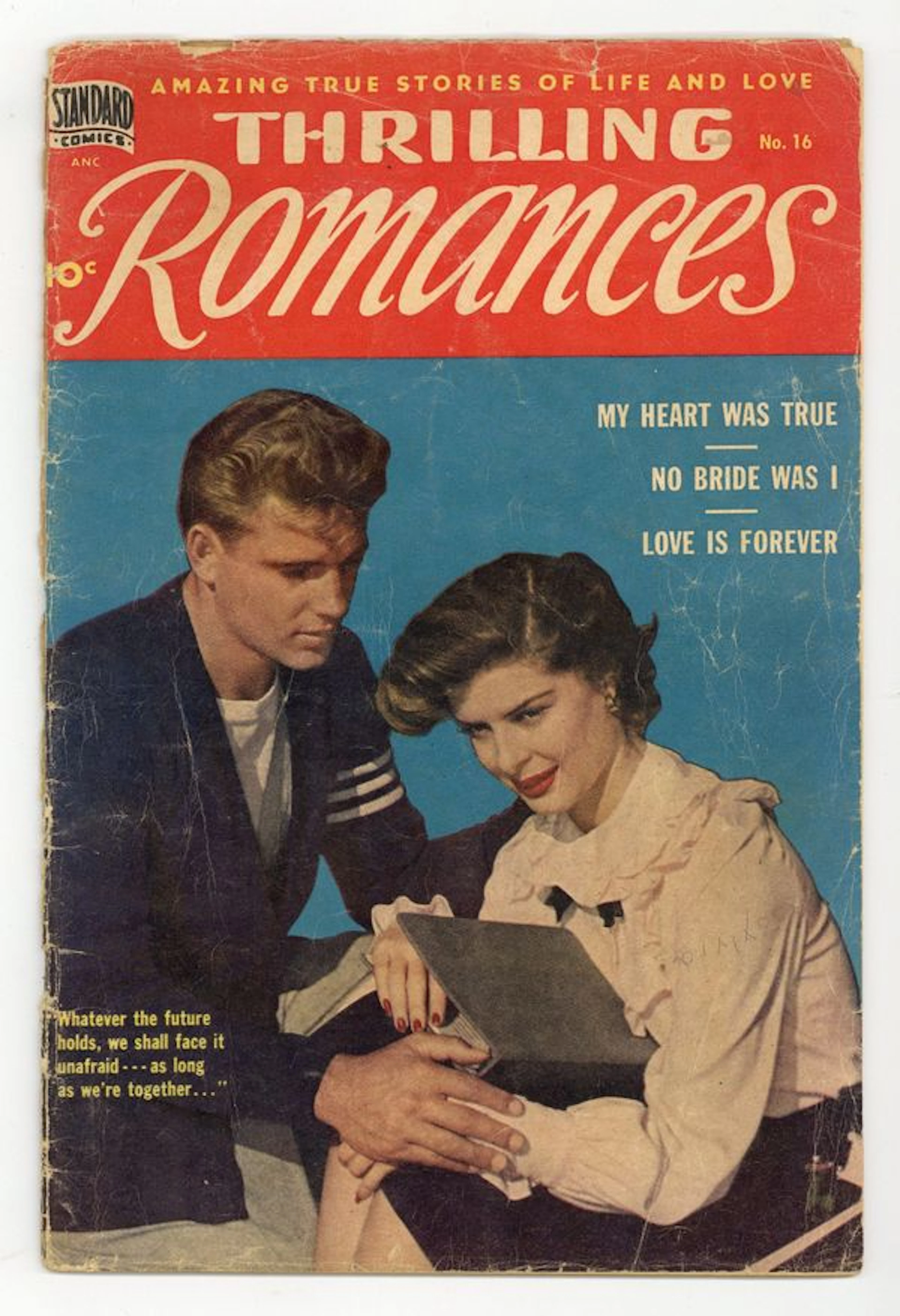 Thrilling Romances (1949) 16 FR 1.0