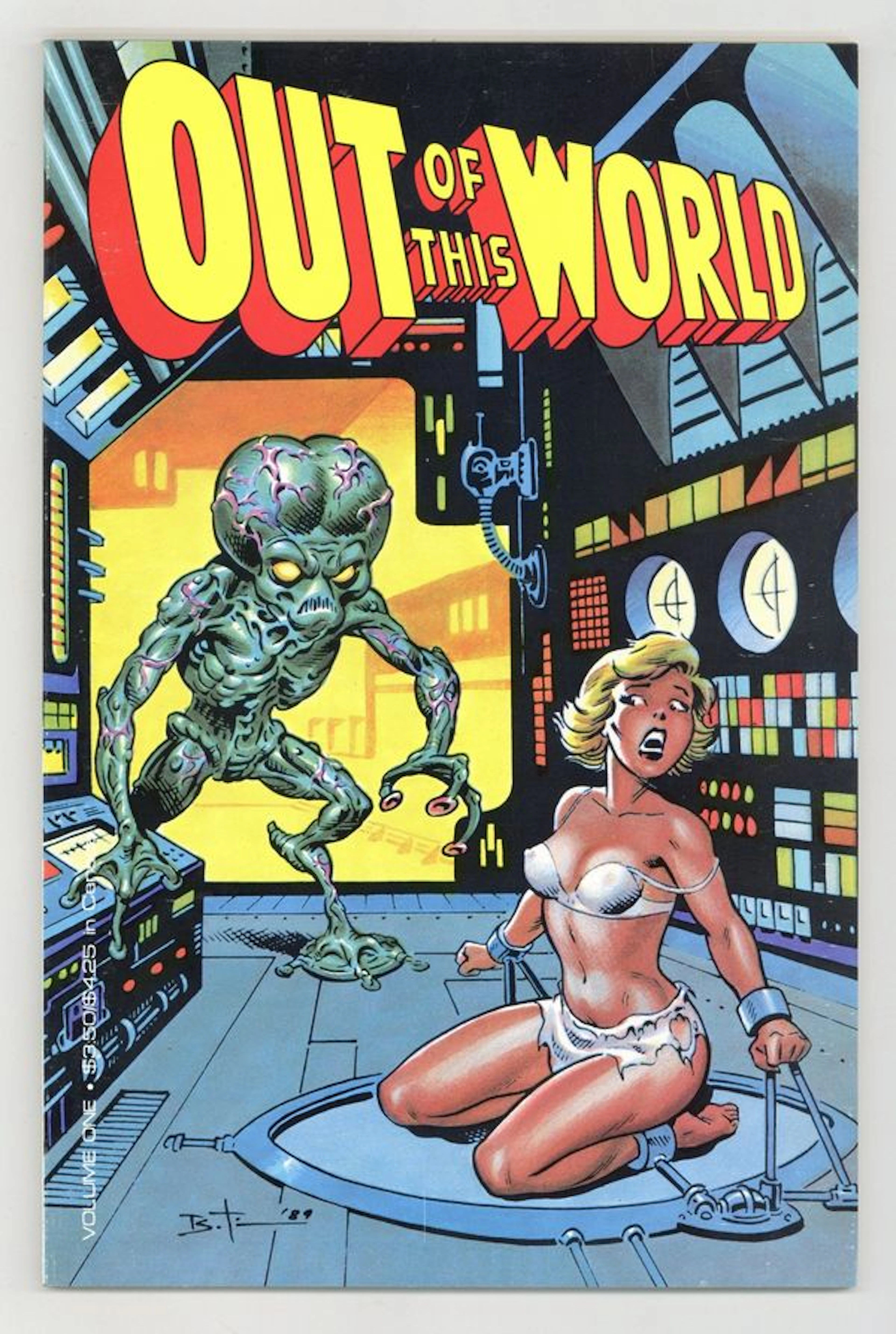 Out of This World (1989) 1 FN- 5.5