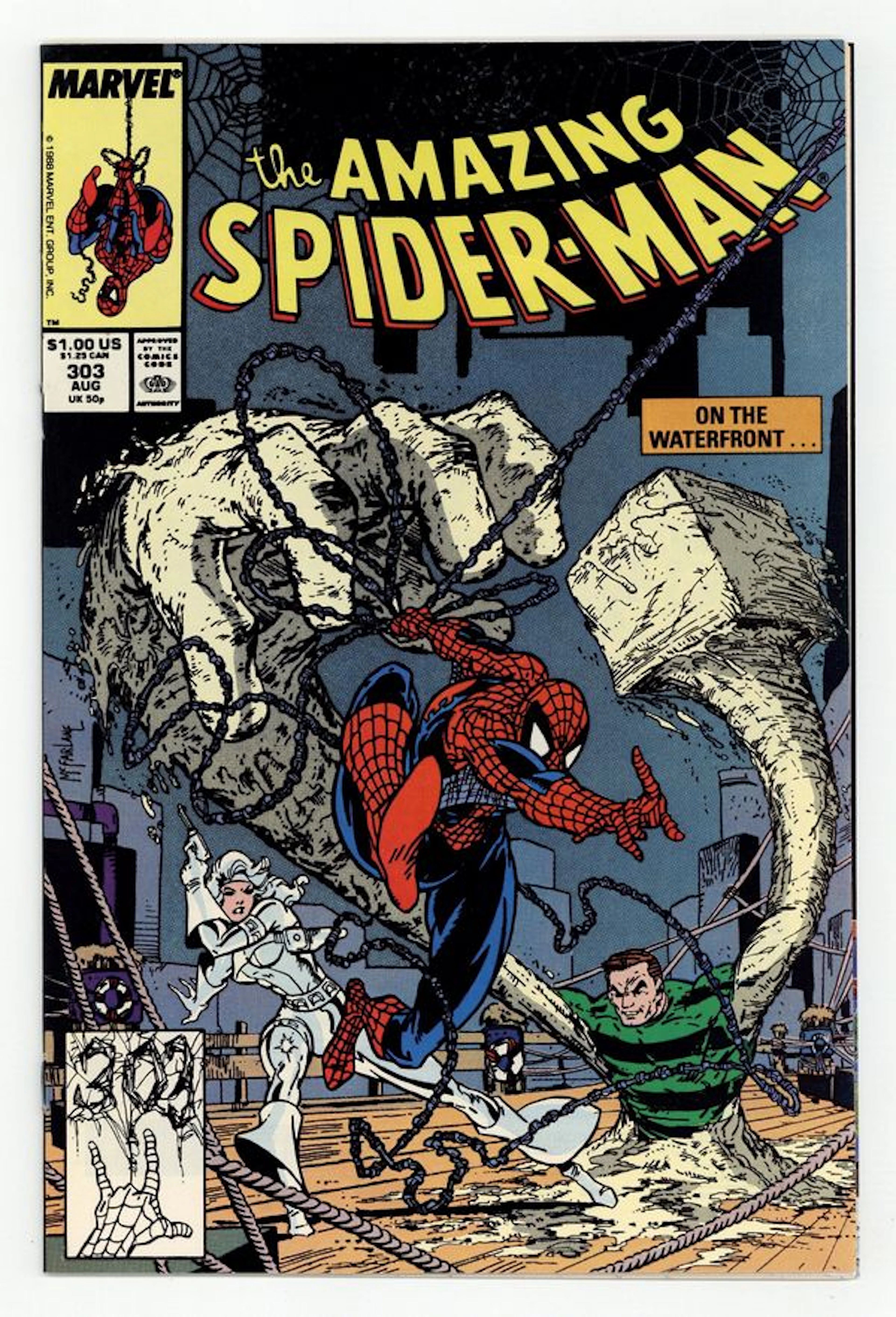 Amazing Spider-Man (1963 1st Series) 303 VF 8.0