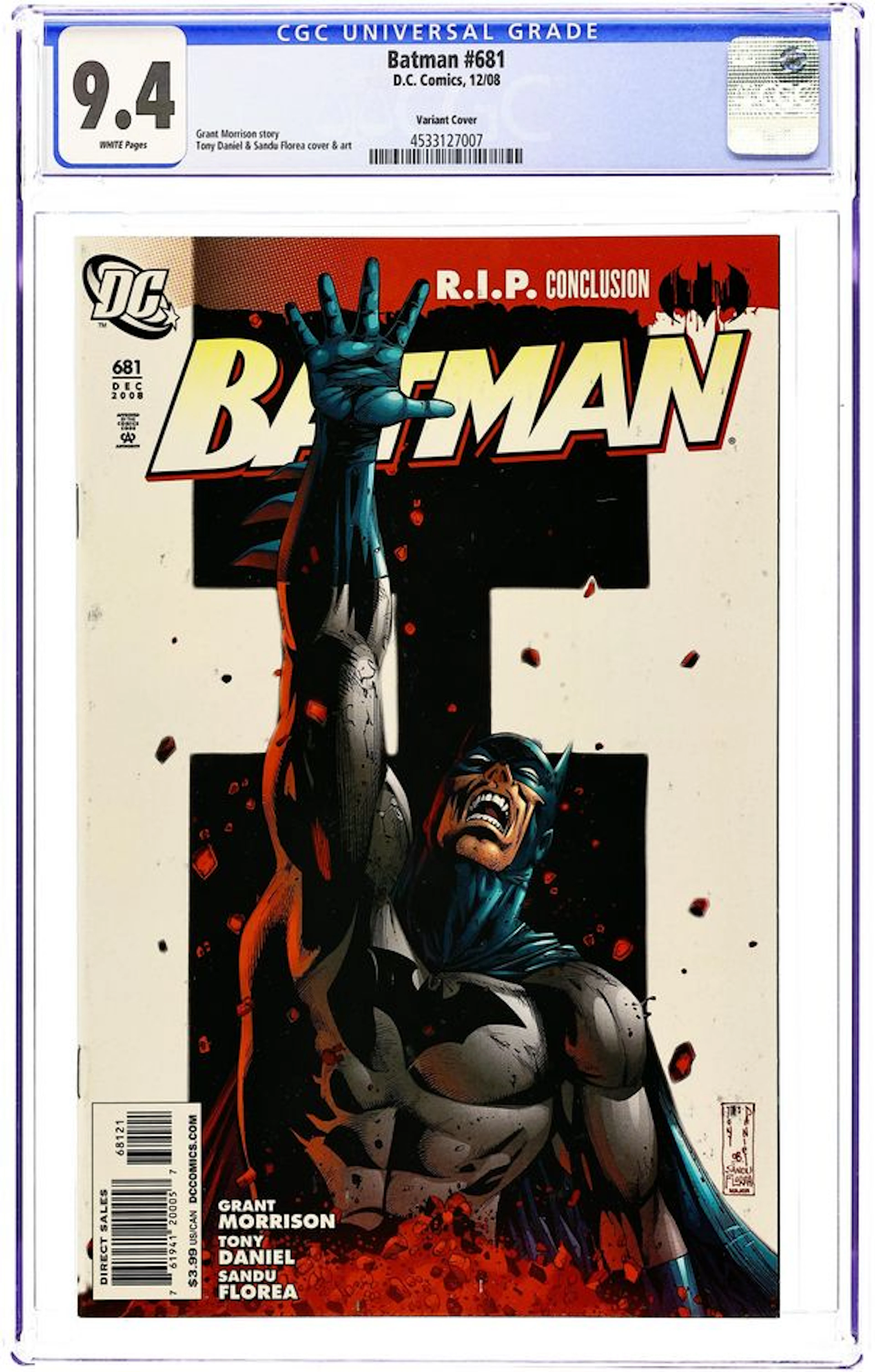 Batman (1940) 681B CGC 9.4