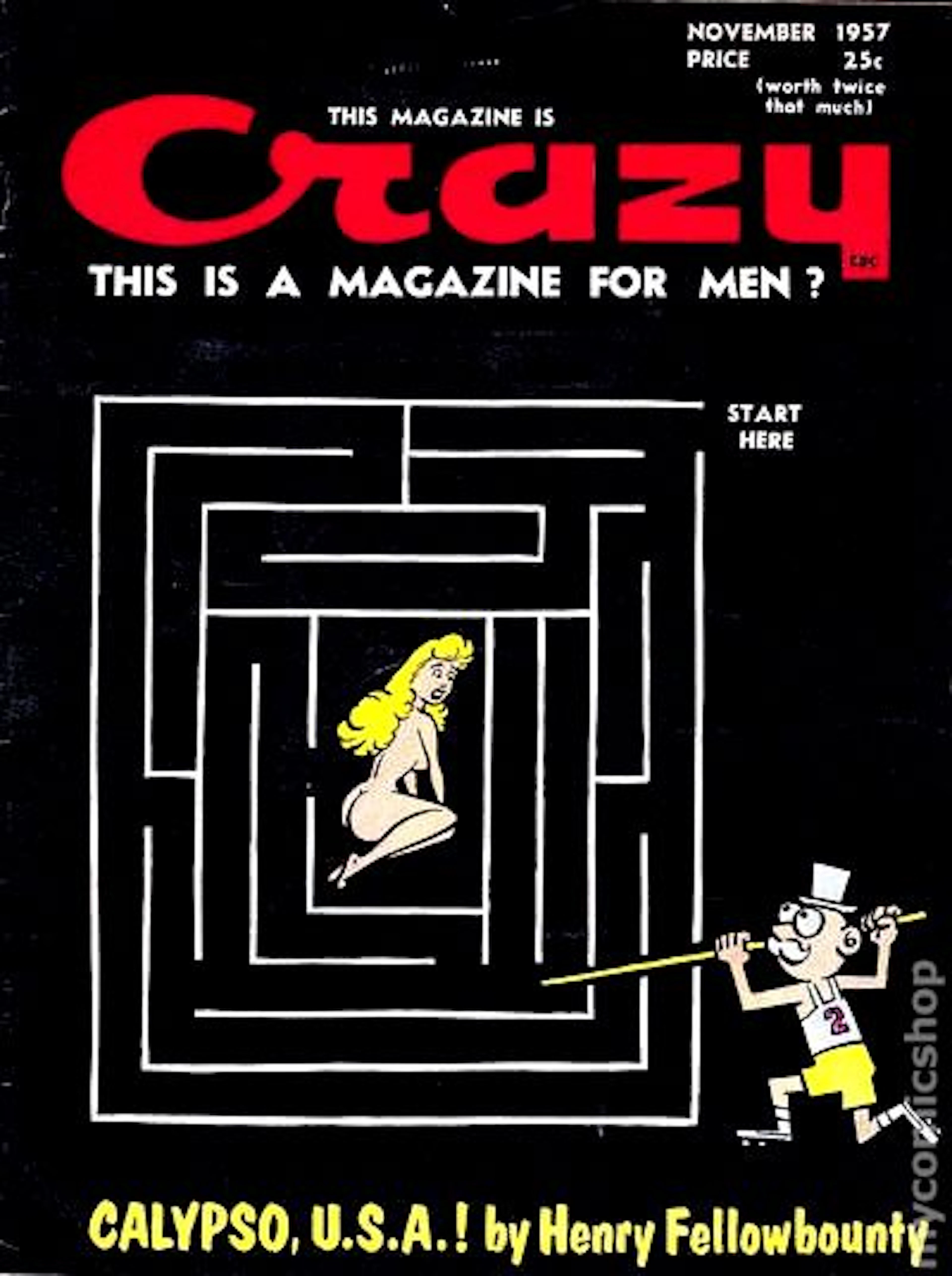 This Magazine is Crazy (1957) 3 Coverless