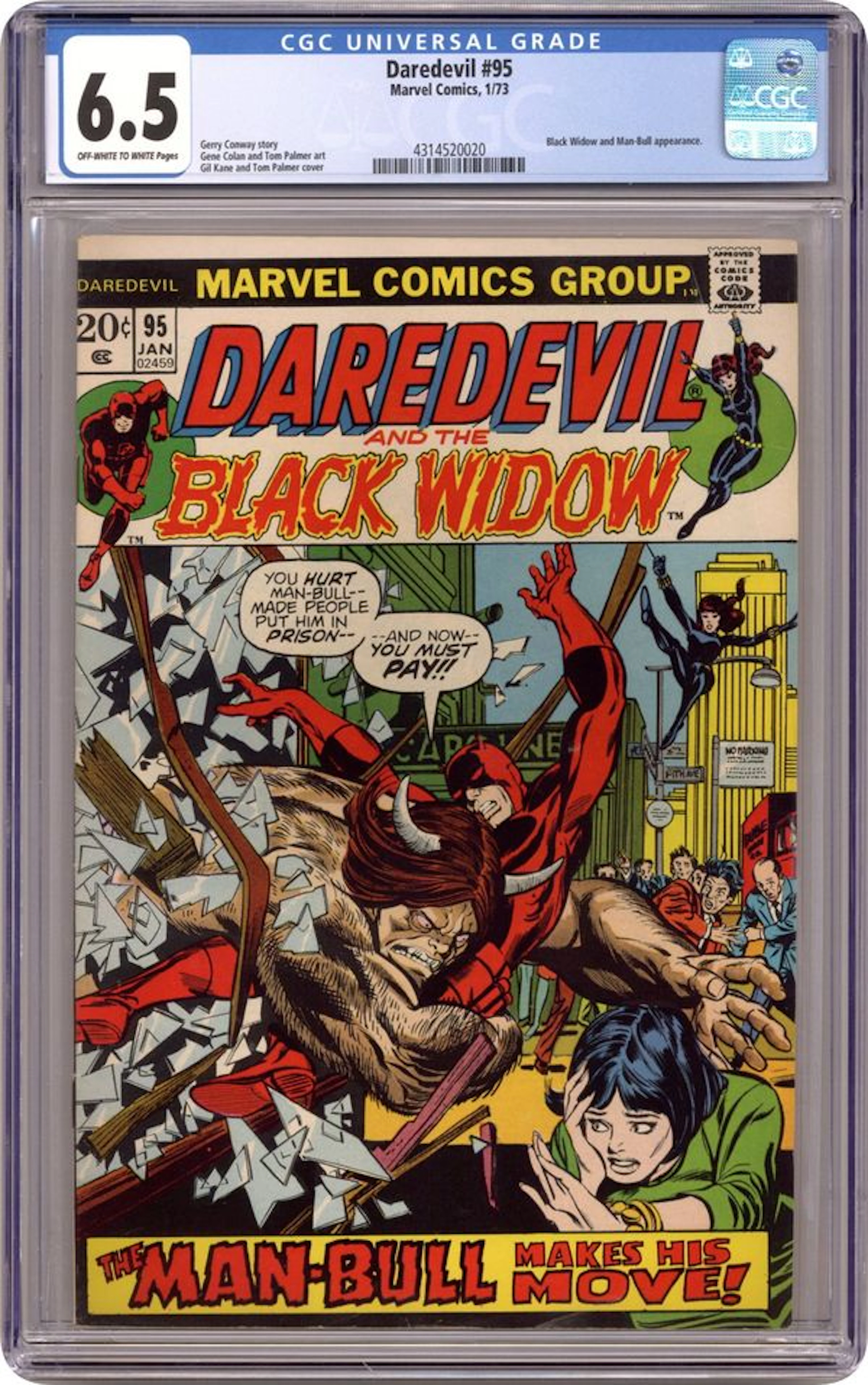 Daredevil (1964 1st Series) 95 CGC 6.5