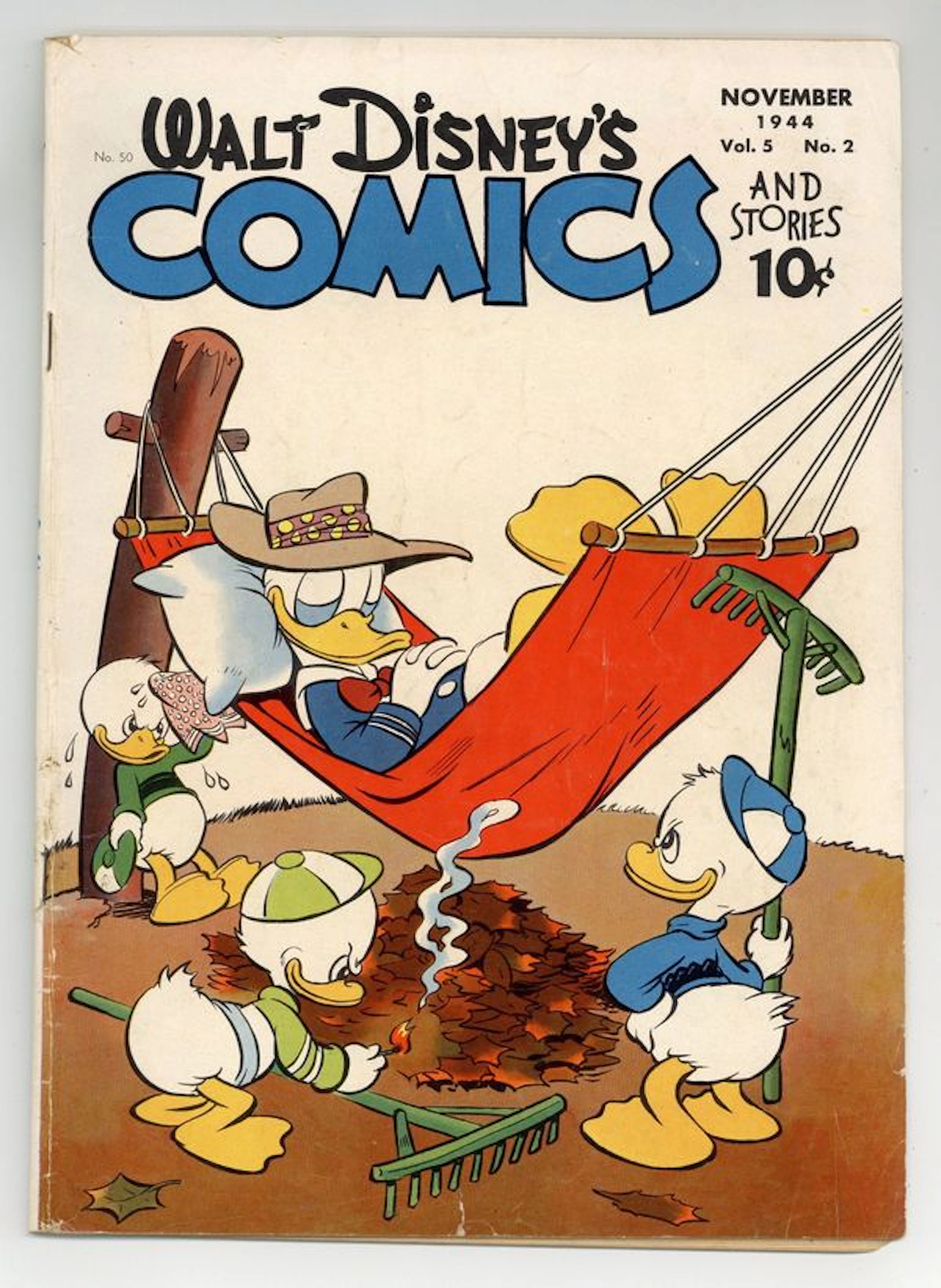 Walt Disney's Comics and Stories (1940 Dell/Gold Key/Gladstone) 50 PR 0.5