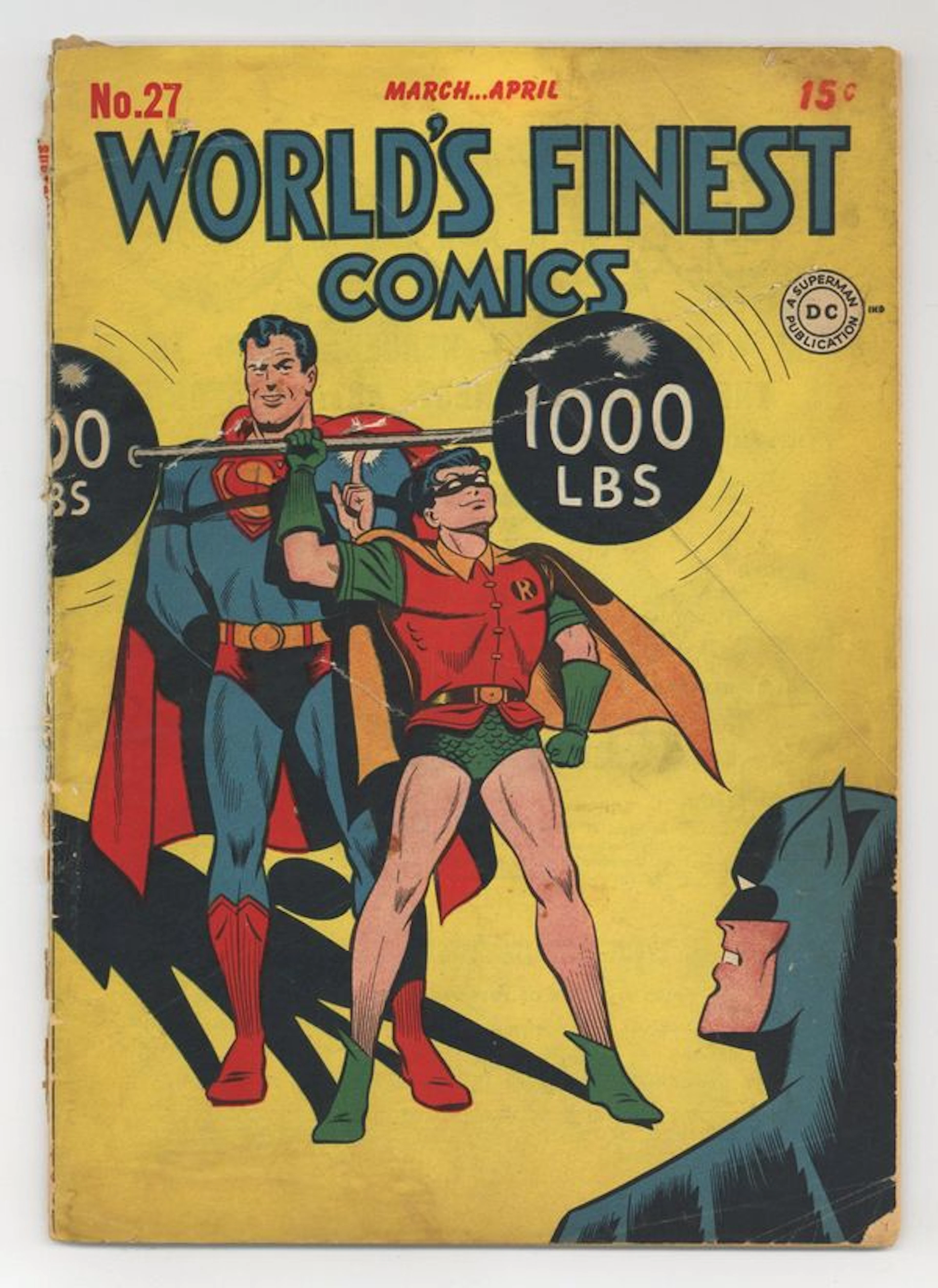 World's Finest Comics (1941) 27 PR 0.5