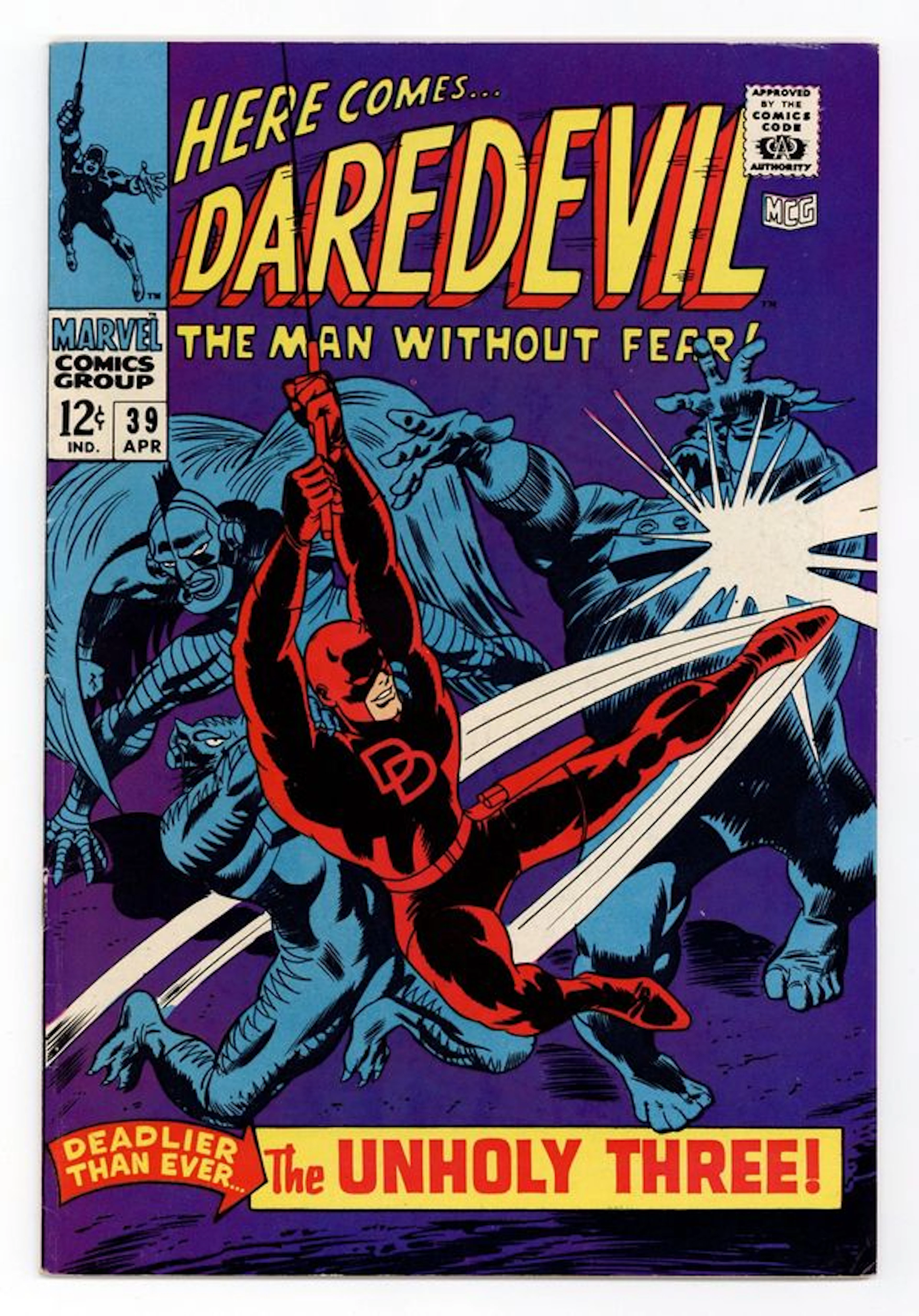 Daredevil (1964 1st Series) 39 VG+ 4.5