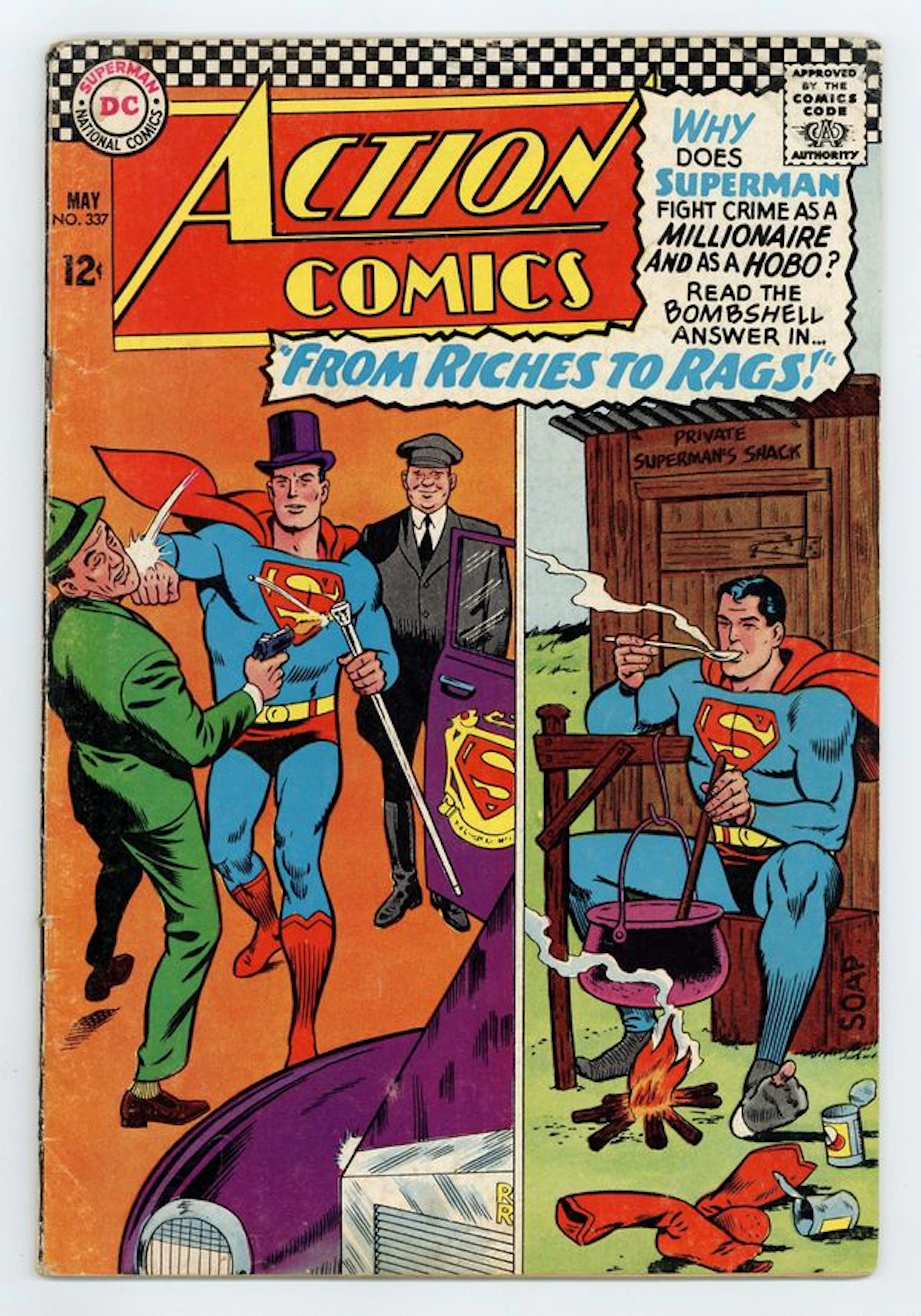 Action Comics (1938 DC) 337 GD/VG 3.0 (R)