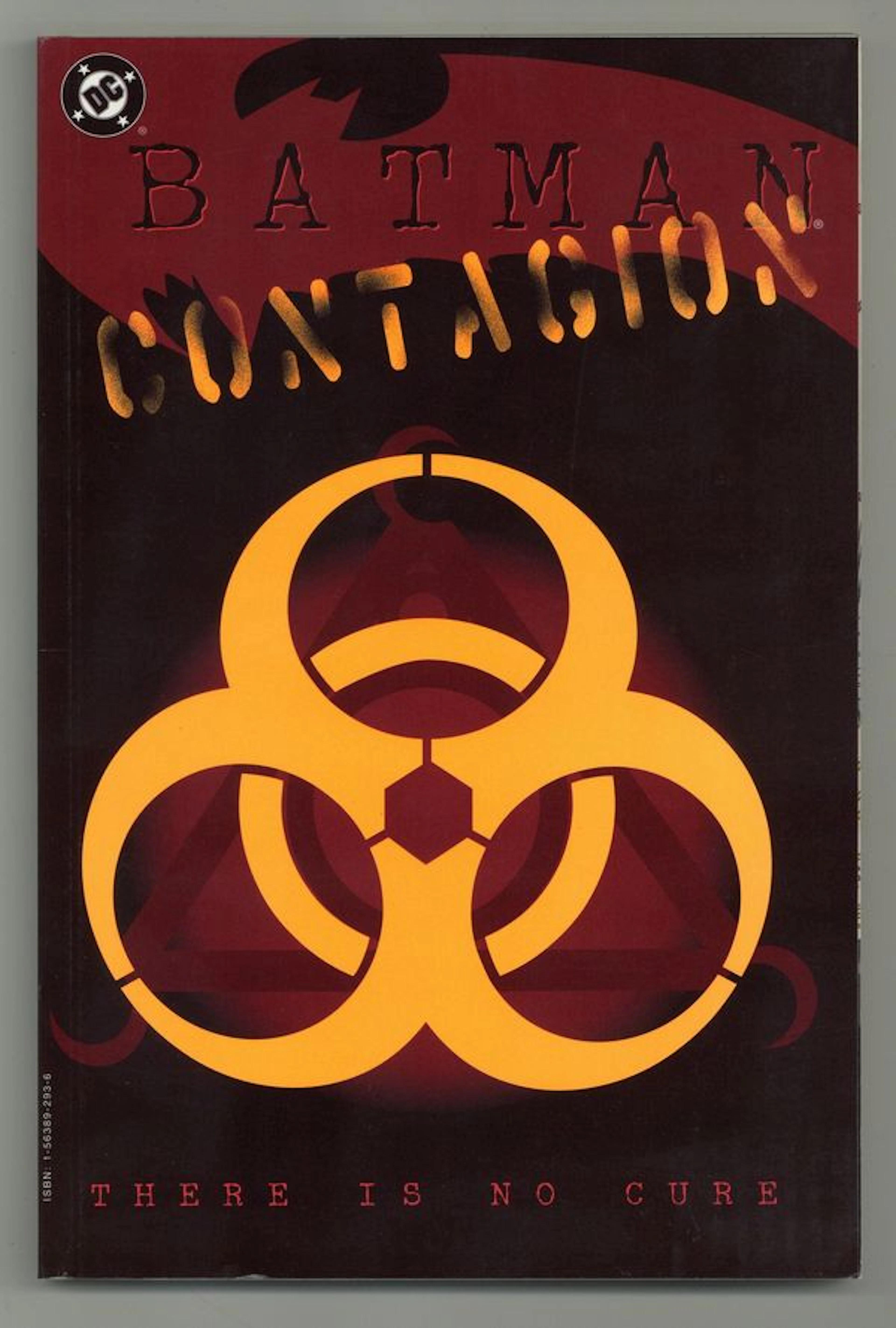 Batman Contagion TPB (1996 DC) 1st Edition 1-1ST FN/VF 7.0