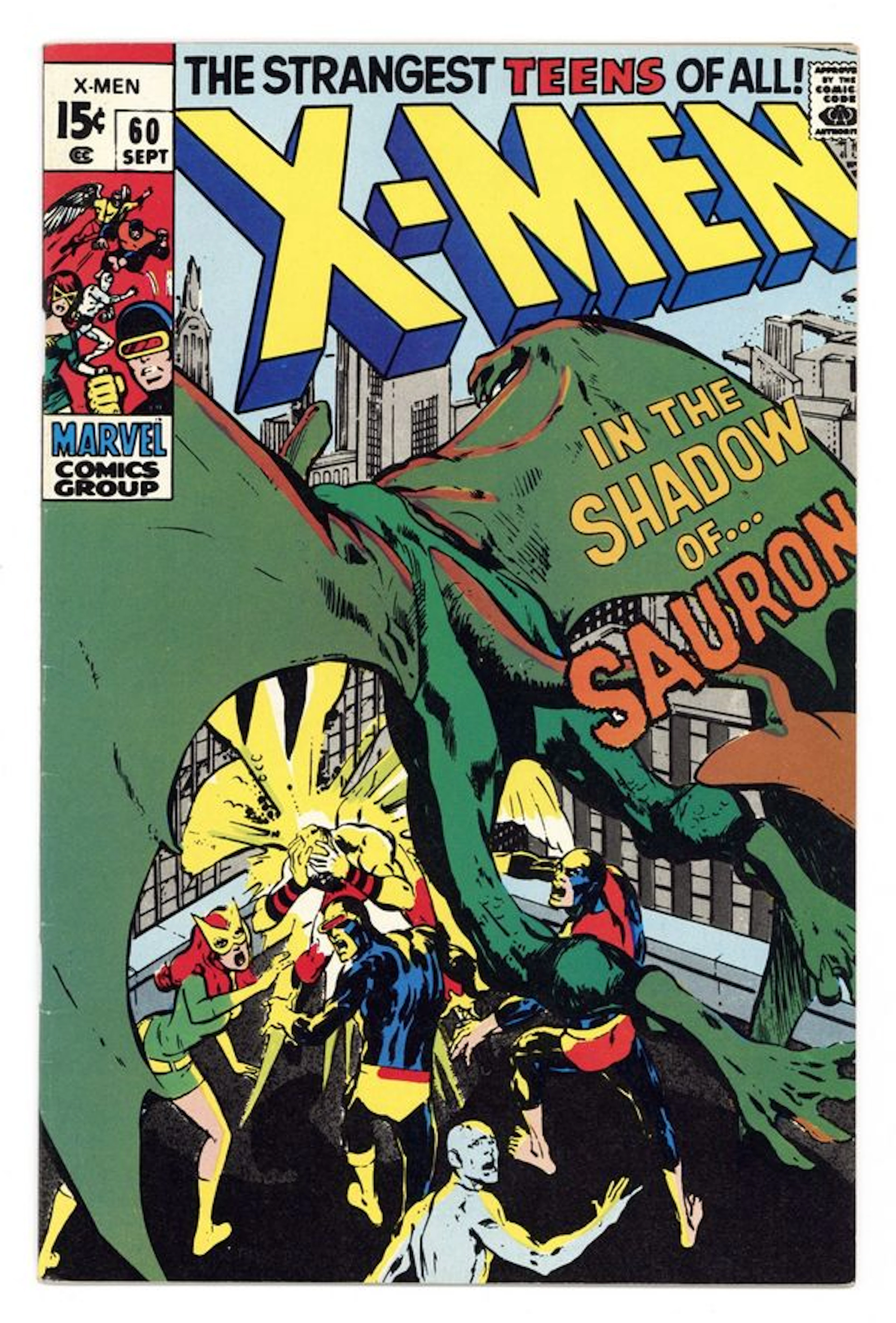 Uncanny X-Men (1963 1st Series) 60JCPENNEY FN+ 6.5