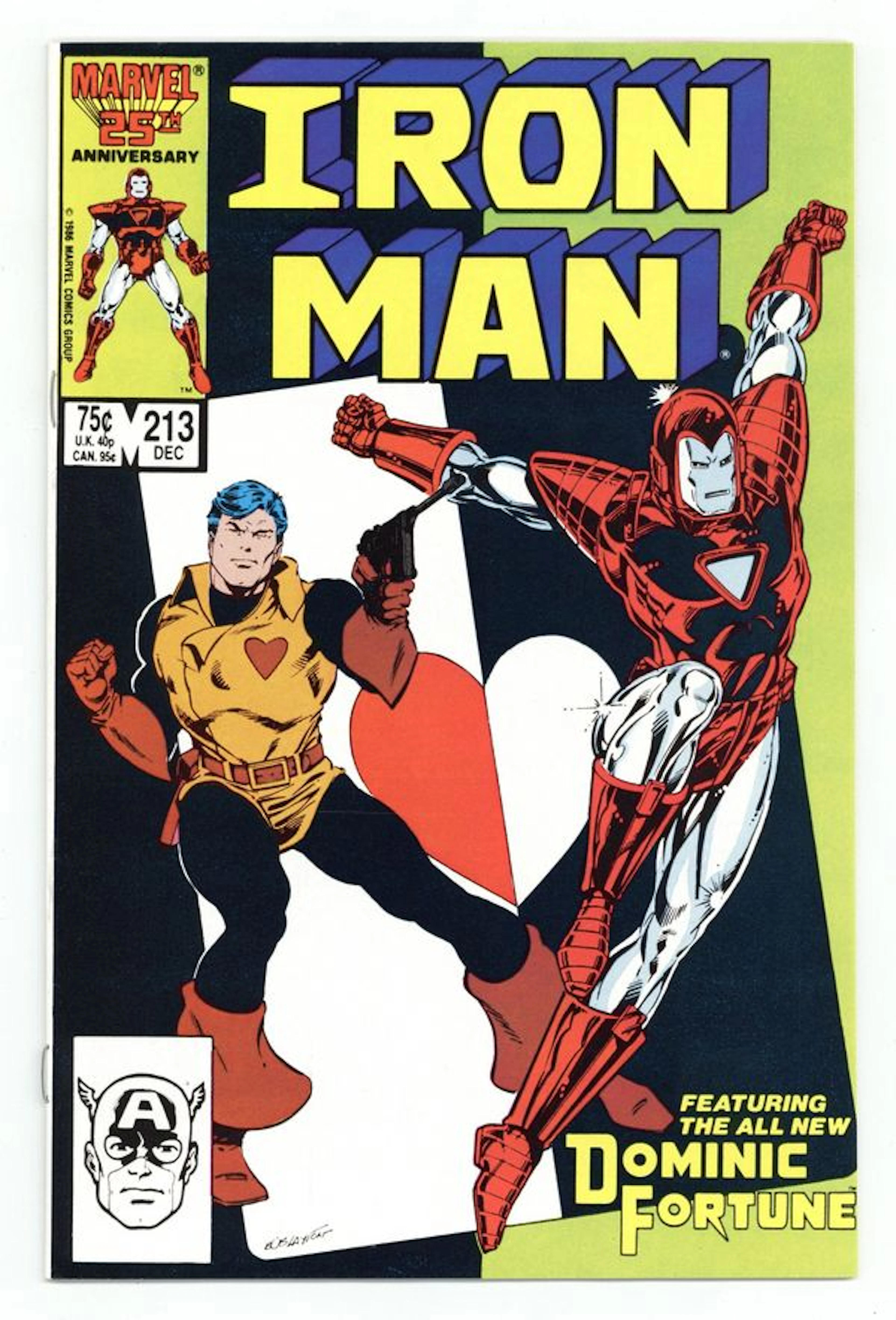 Iron Man (1968 1st Series) 213 FN