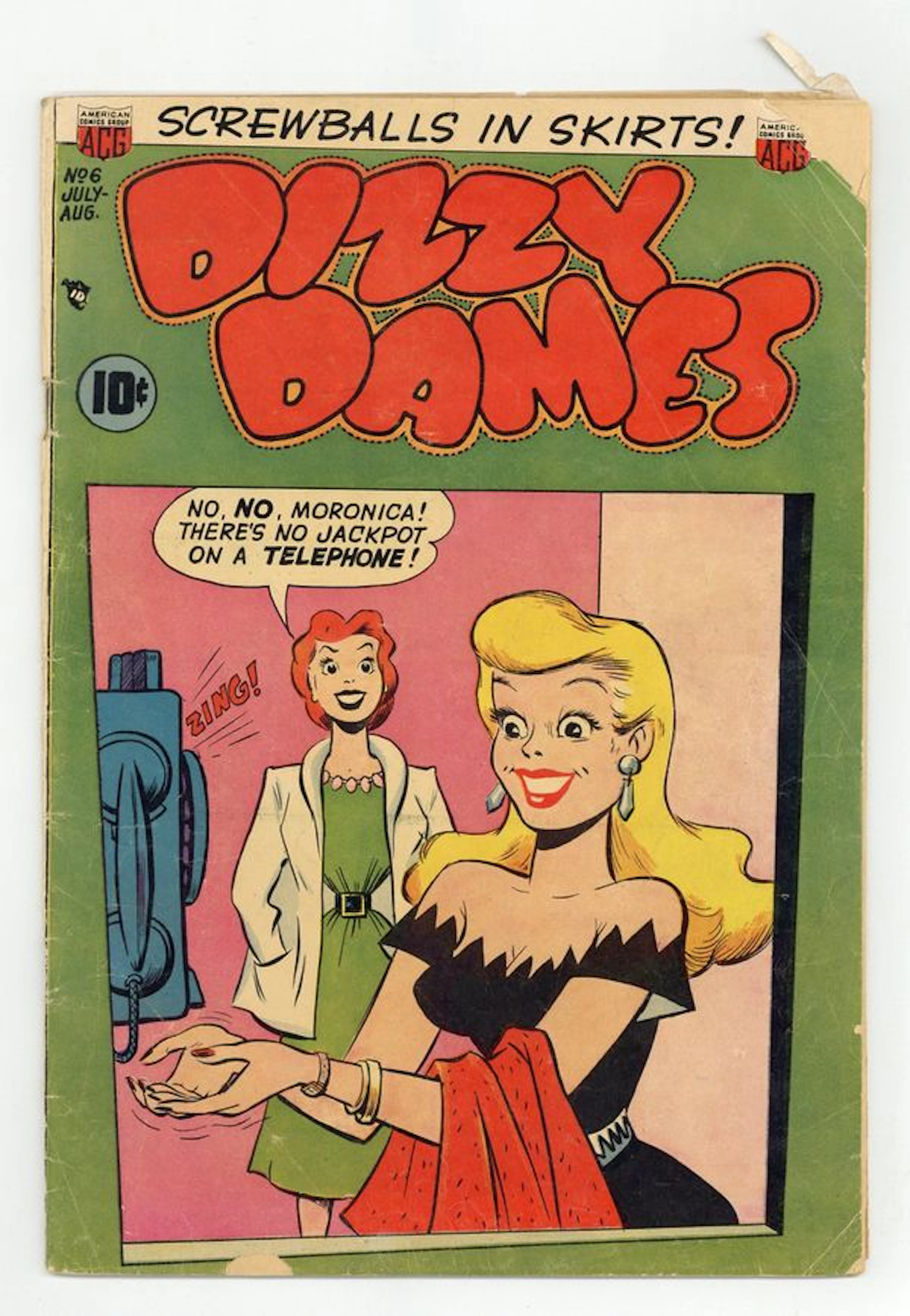 Dizzy Dames (1952) 6 PR 0.5