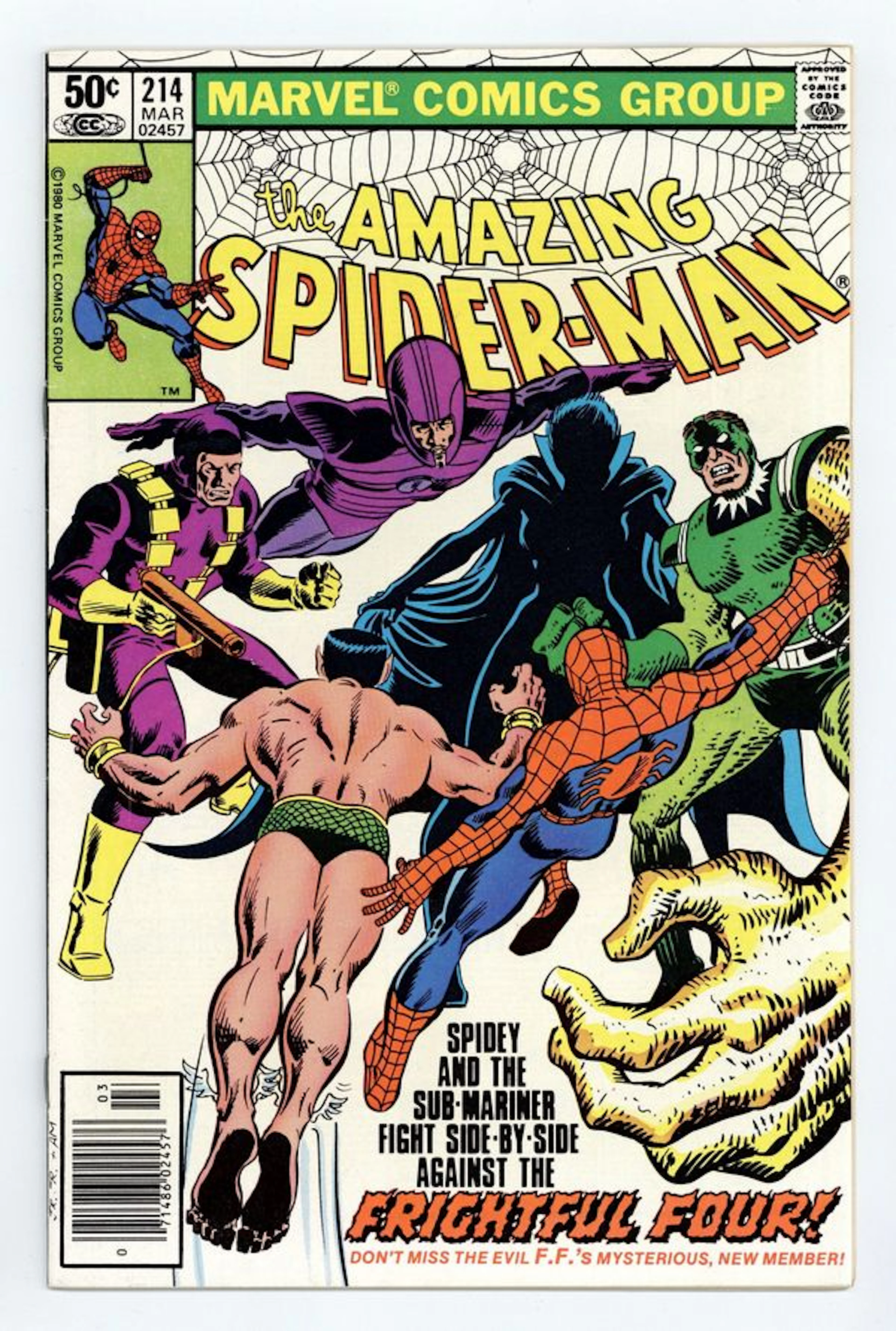Amazing Spider-Man (1963 1st Series) 214N FN/VF 7.0