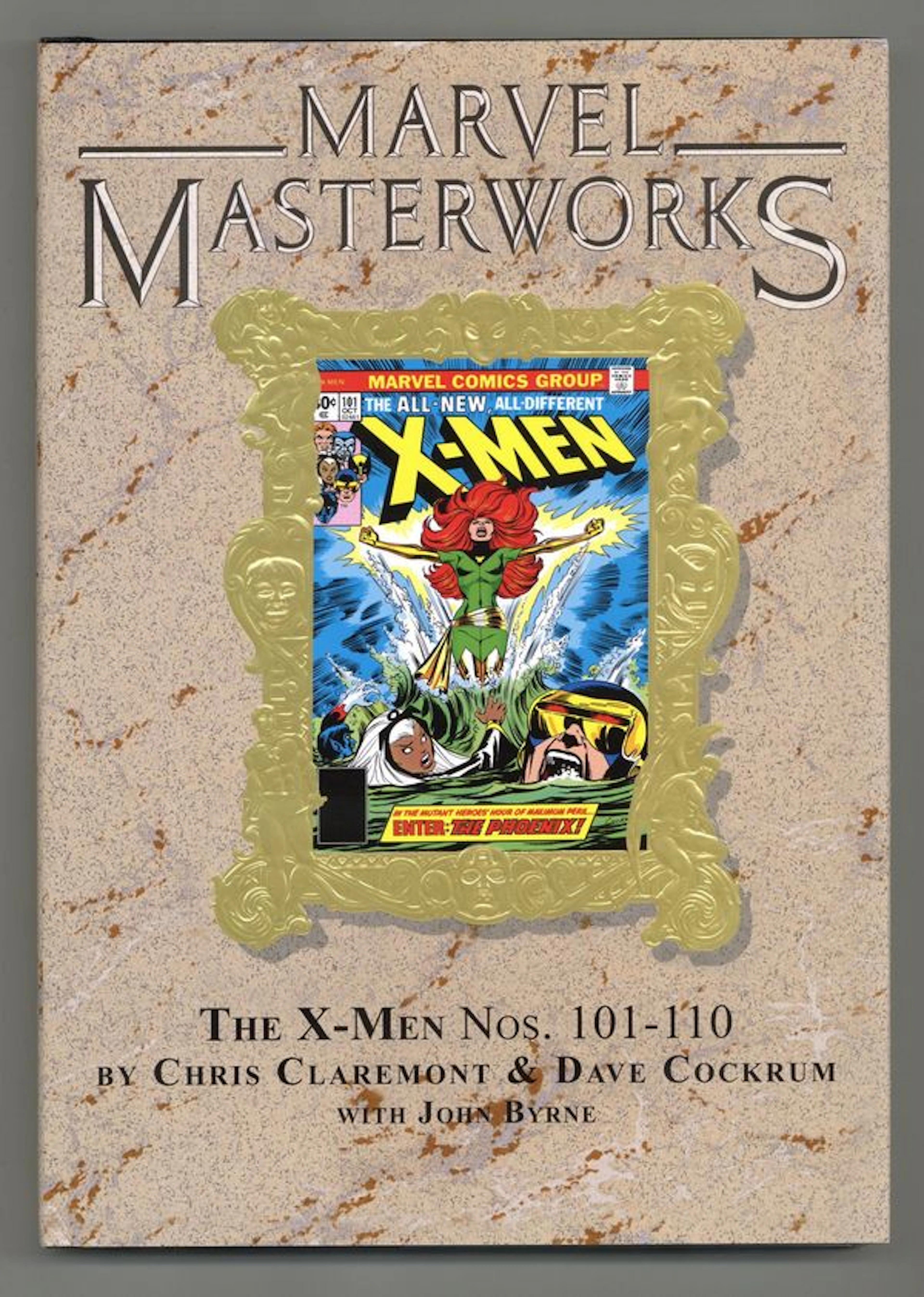 Marvel Masterworks Deluxe Library Edition Variant HC (2023 Marvel)