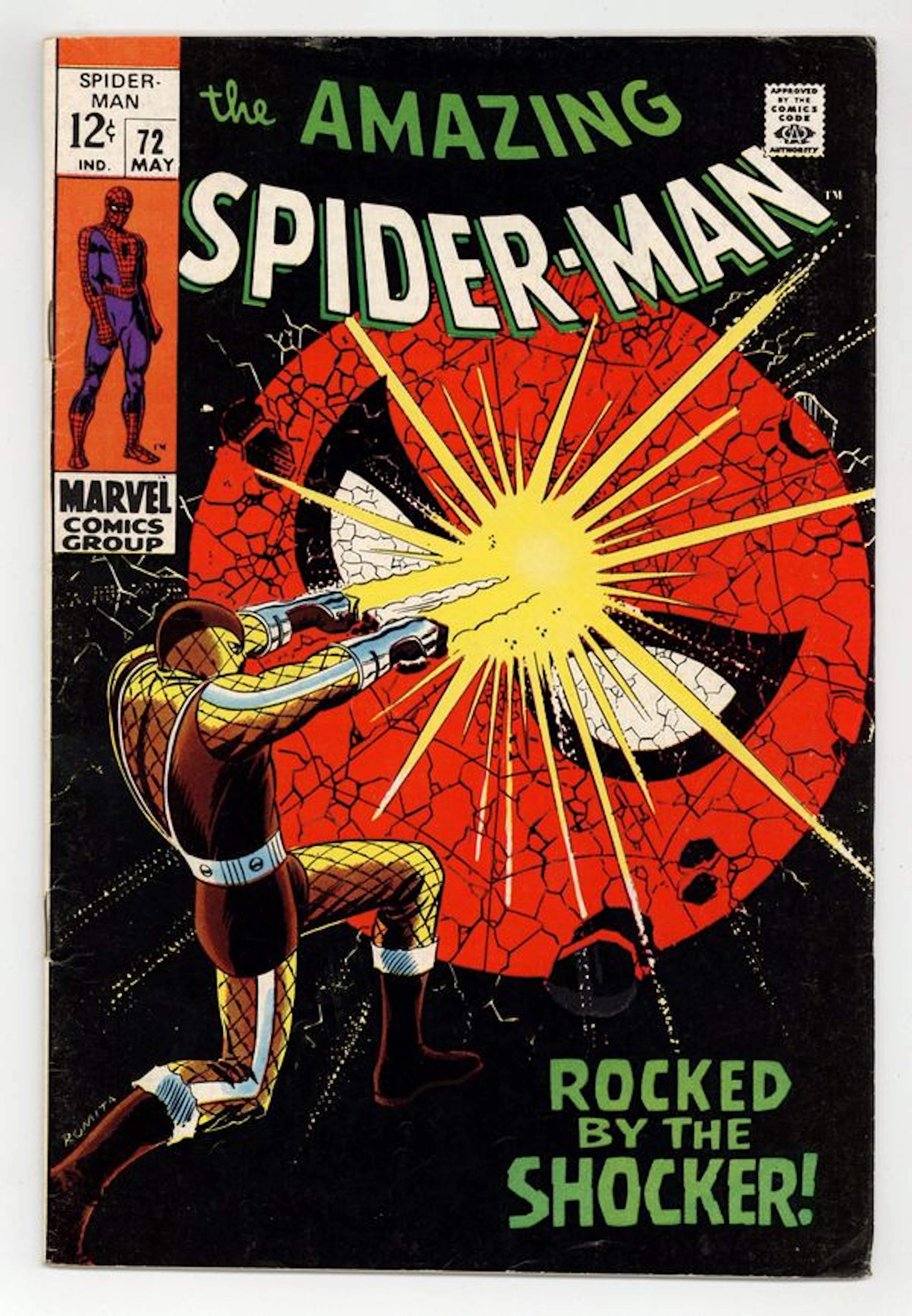 Amazing Spider-Man (1963 1st Series) 72 VG/FN 5.0