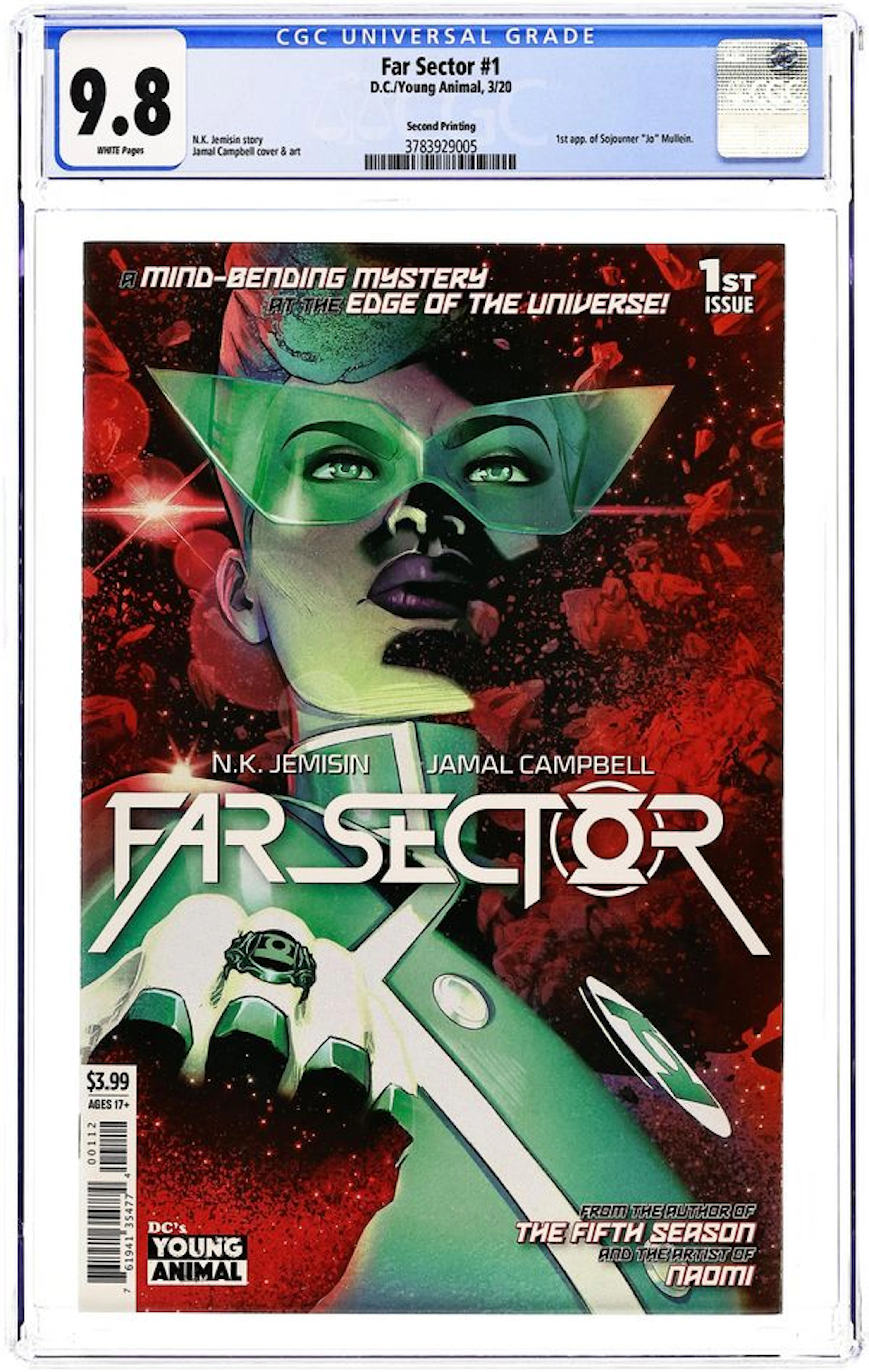 Far Sector (2019 DC) 1D CGC 9.8