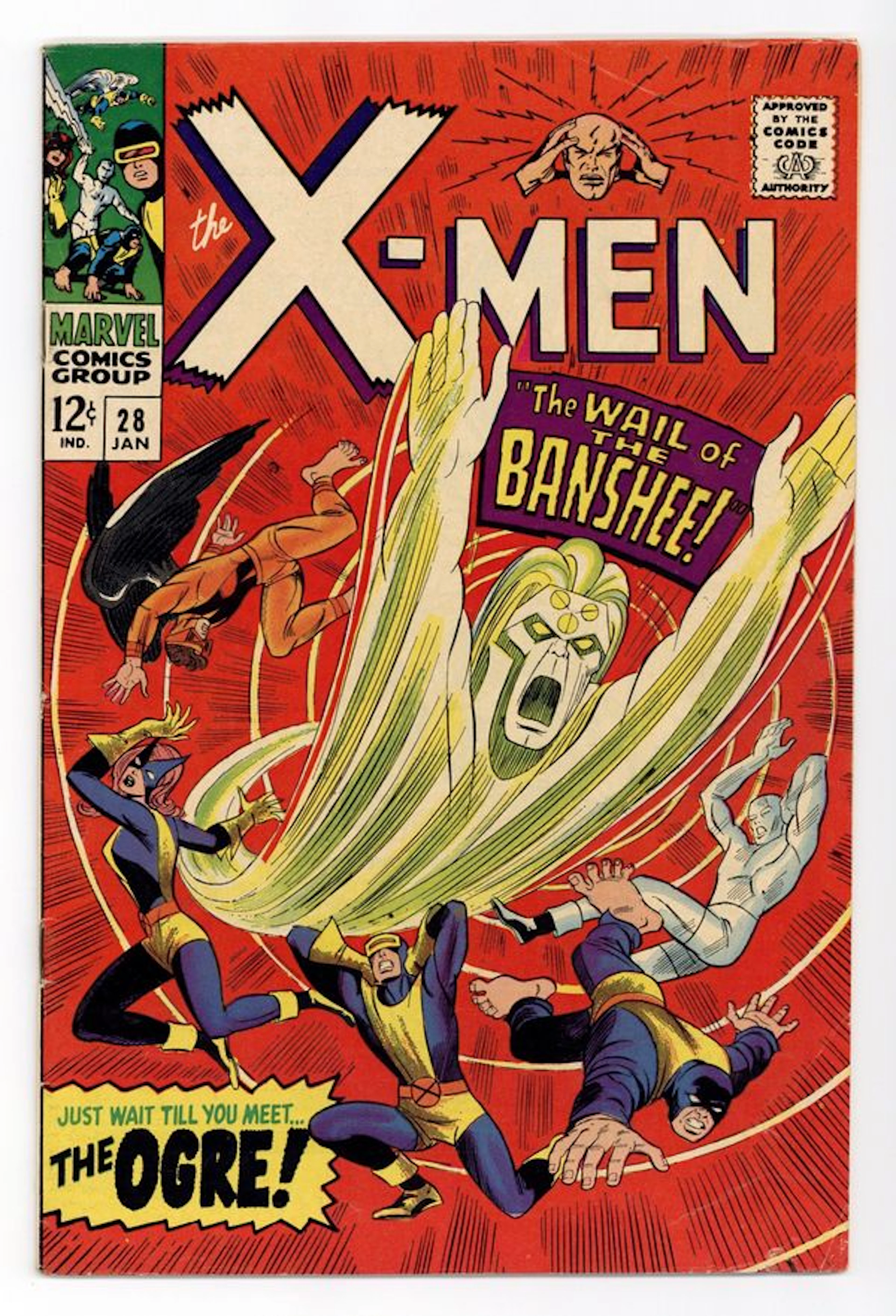 Uncanny X-Men (1963 1st Series) 28 VG 4.0