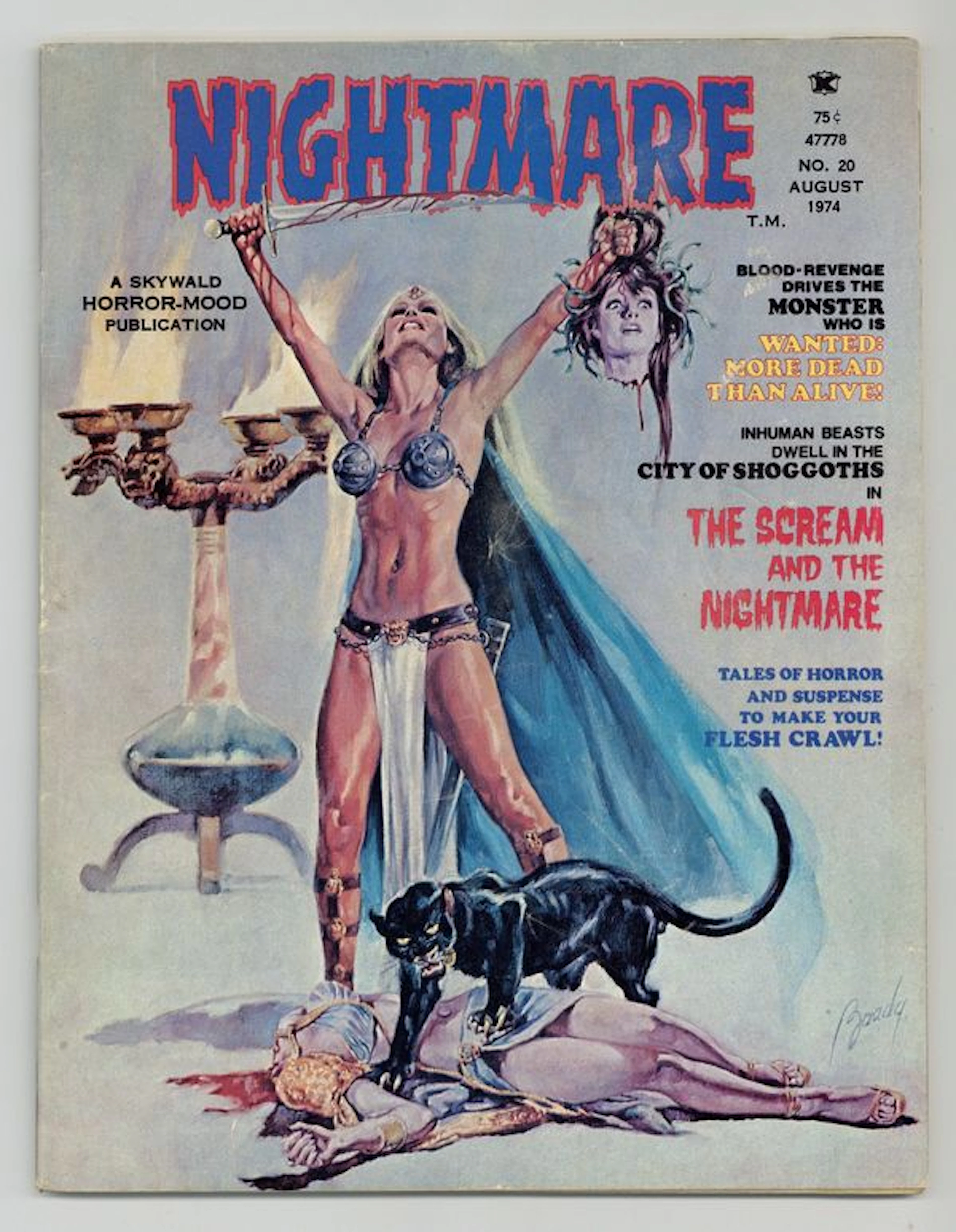 Nightmare (1970 SkyWald) 20 GD/VG 3.0