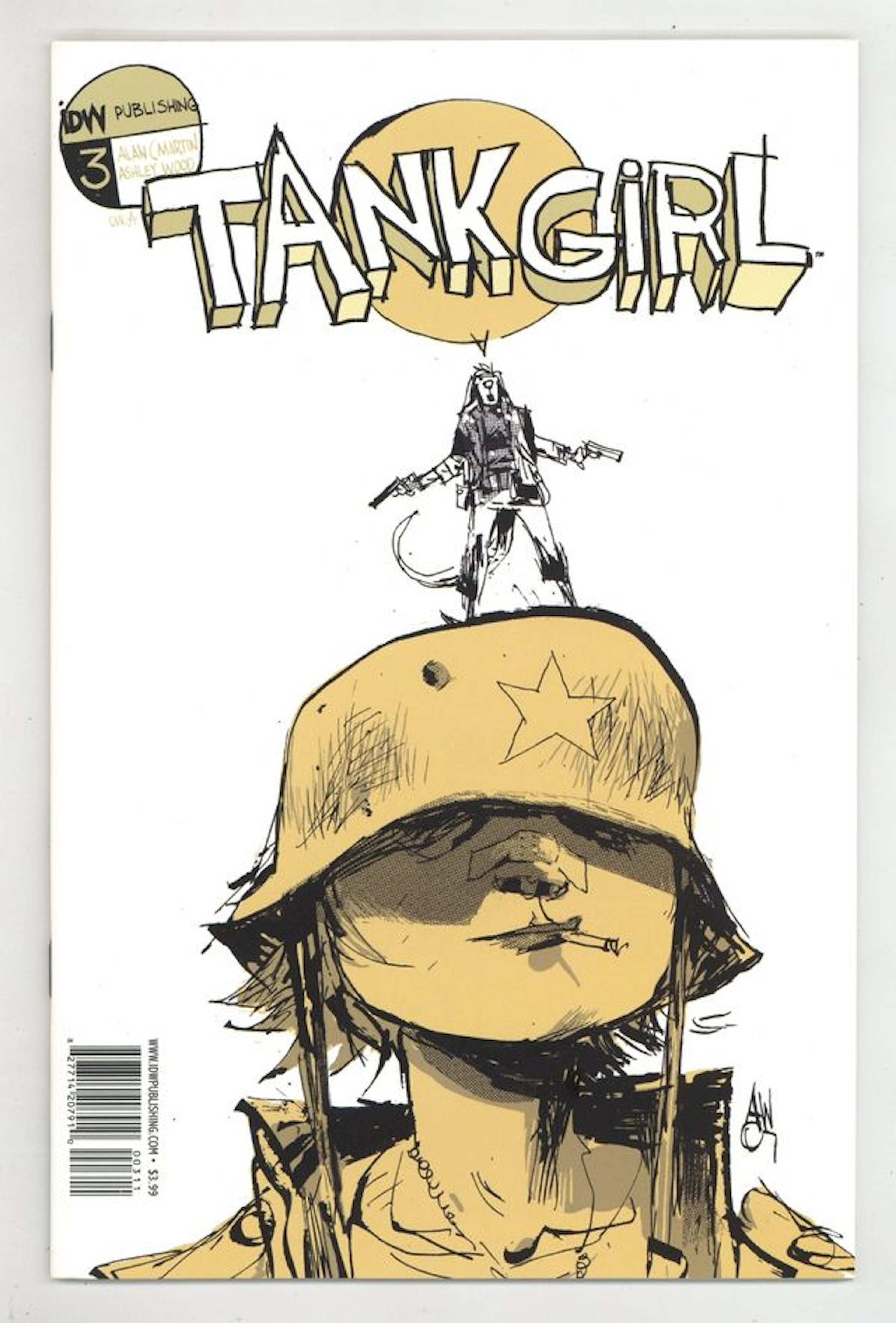 Tank Girl The Gifting (2007 IDW) 3A FN/VF 7.0