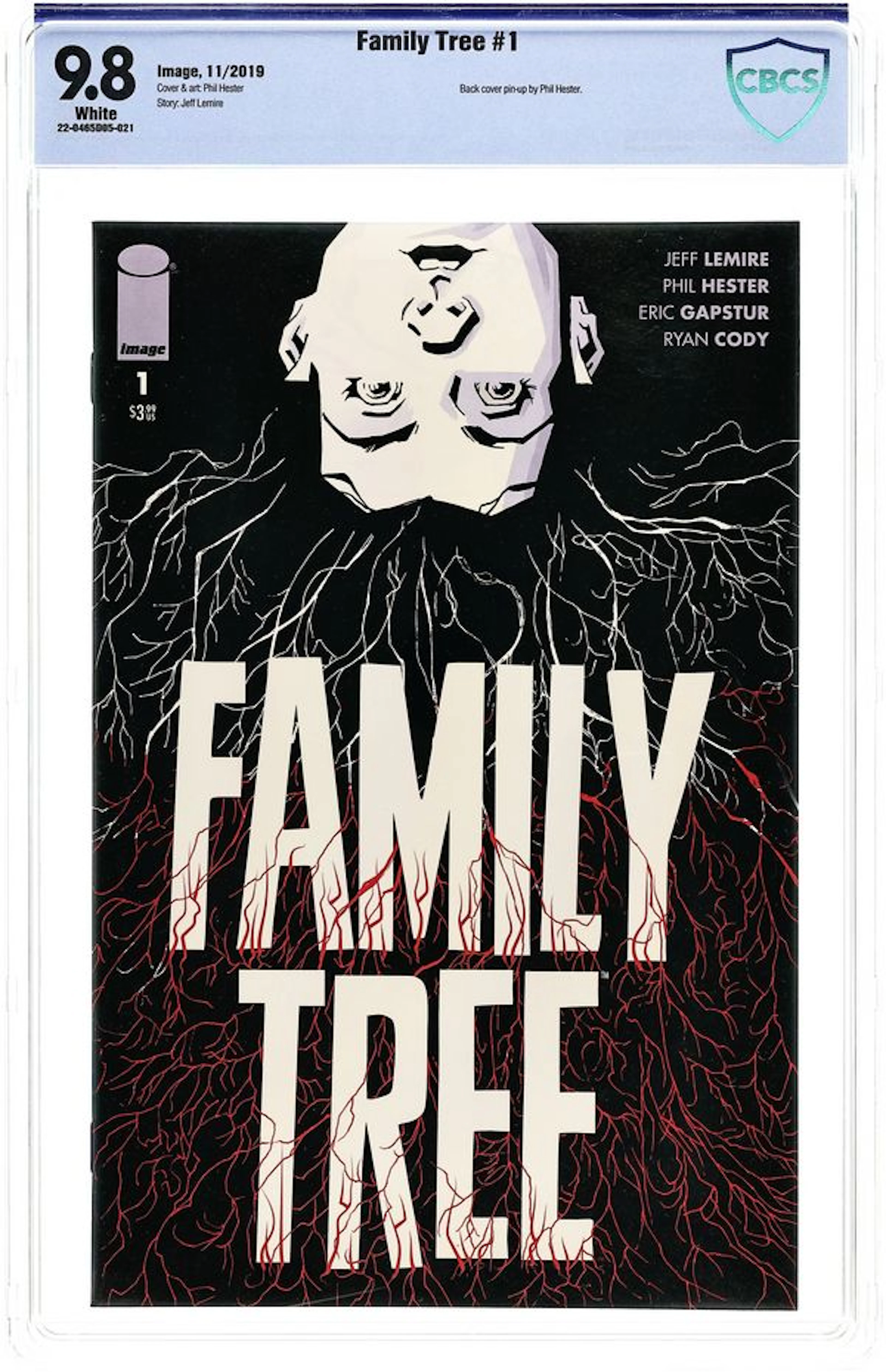 Family Tree (2019 Image) 1 CBCS 9.8