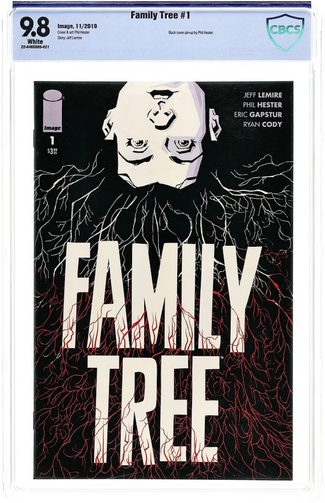 Family Tree (2019 Image) 1 CBCS 9.8