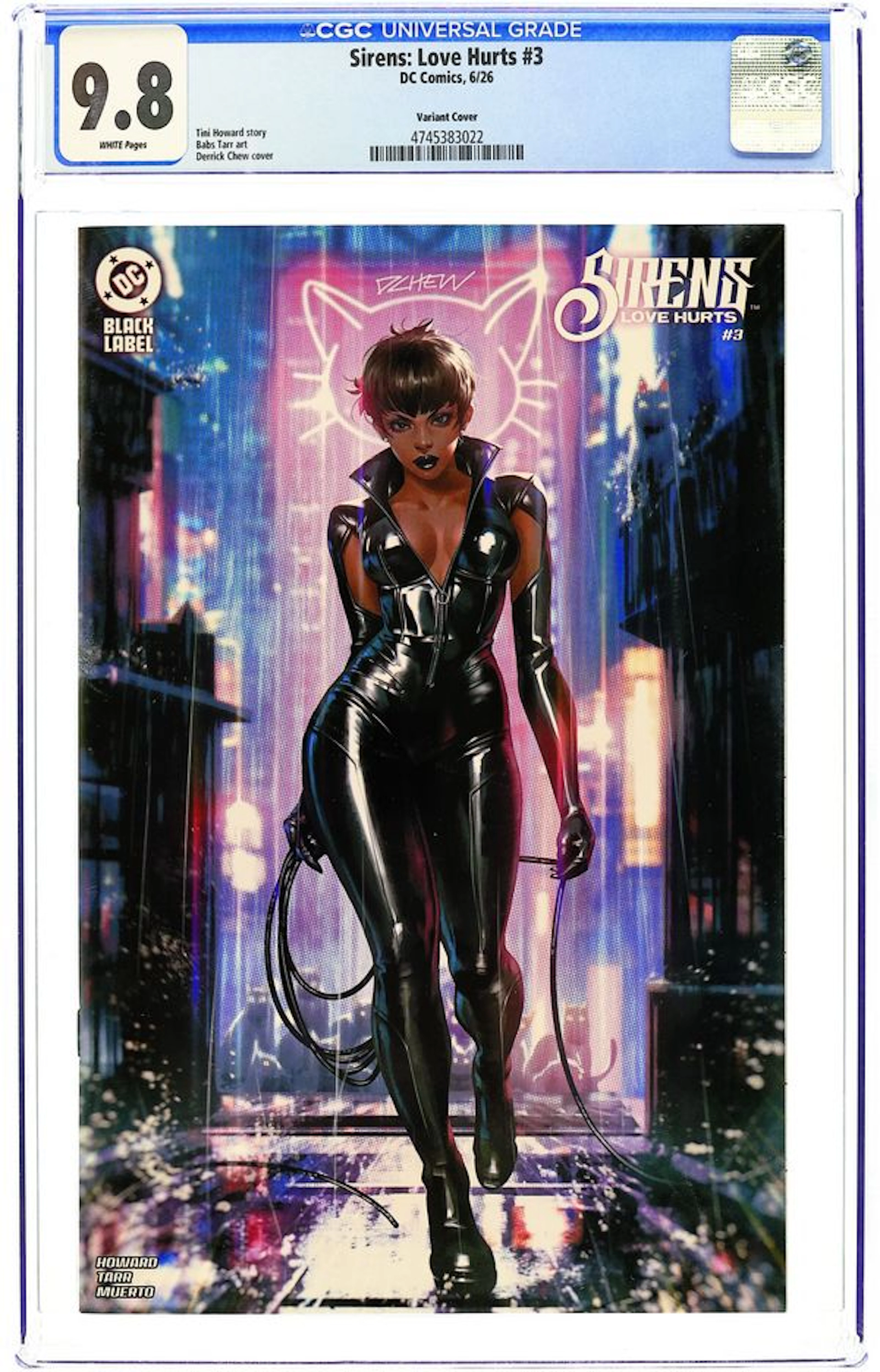 Sirens Love Hurts (2026 DC) 3B CGC 9.8