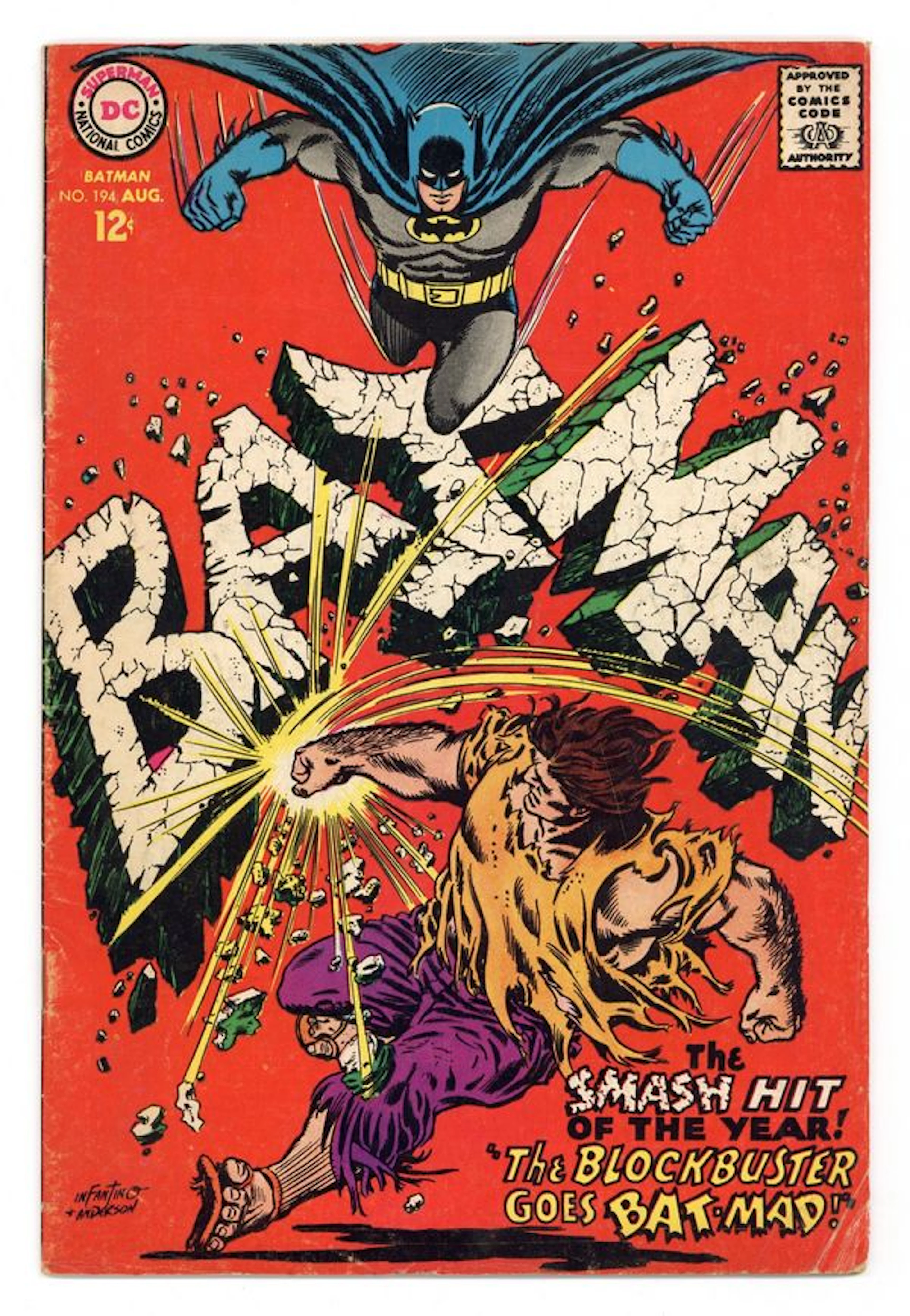 Batman (1940) 194 VG 4.0