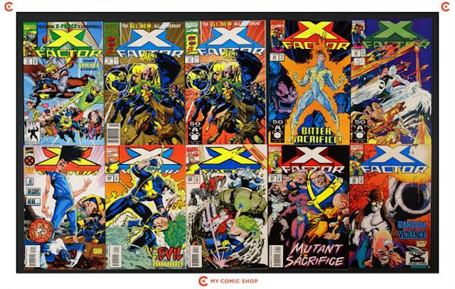 X-Factor Lot of 10