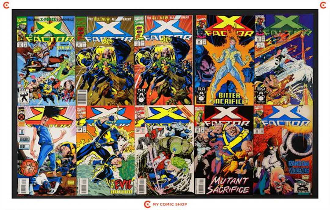X-Factor Lot of 10