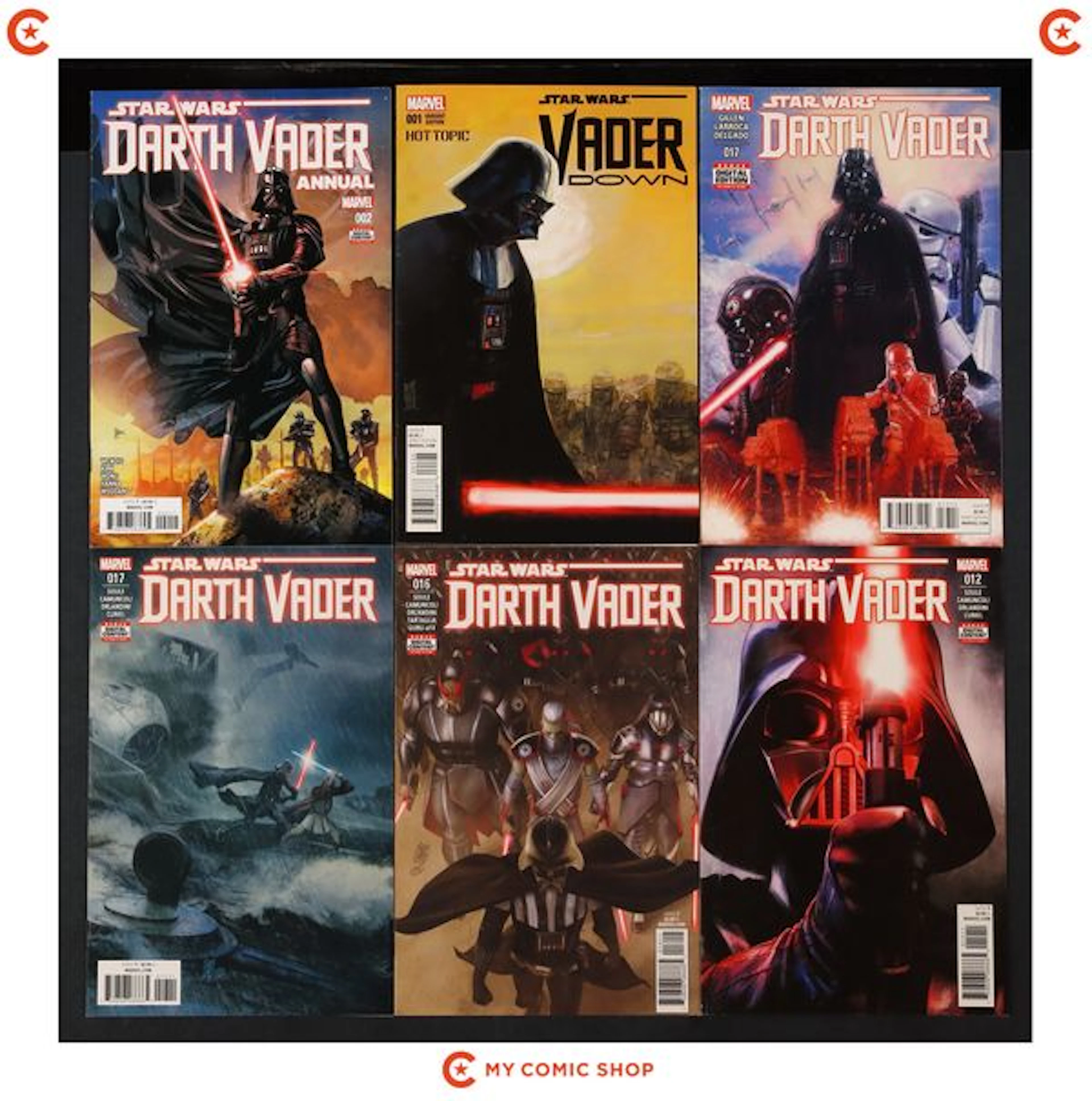 Star Wars Darth Vader Lot of 12